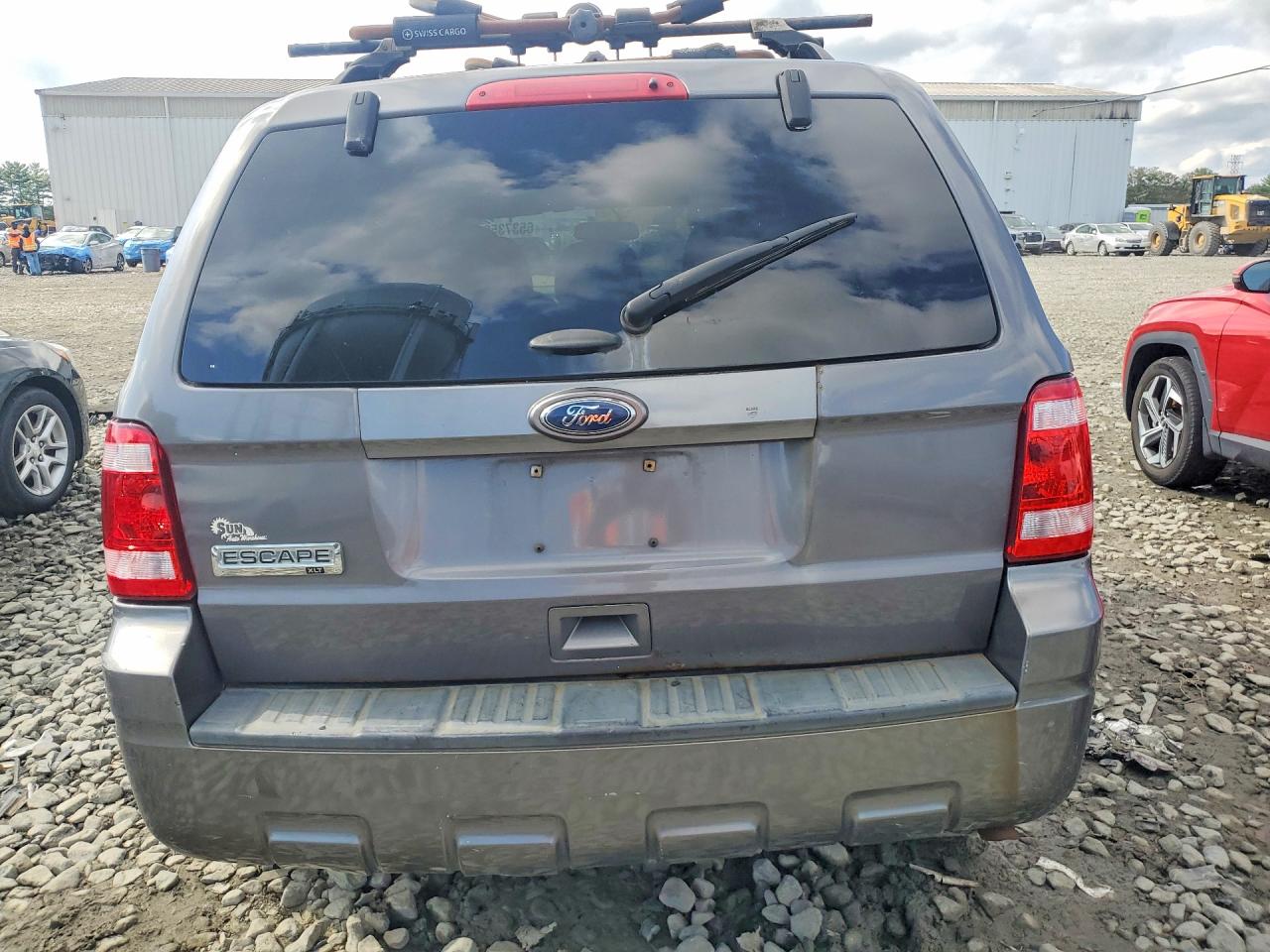 2012 Ford Escape Xlt Gray vin: 1FMCU0D76CKB44679