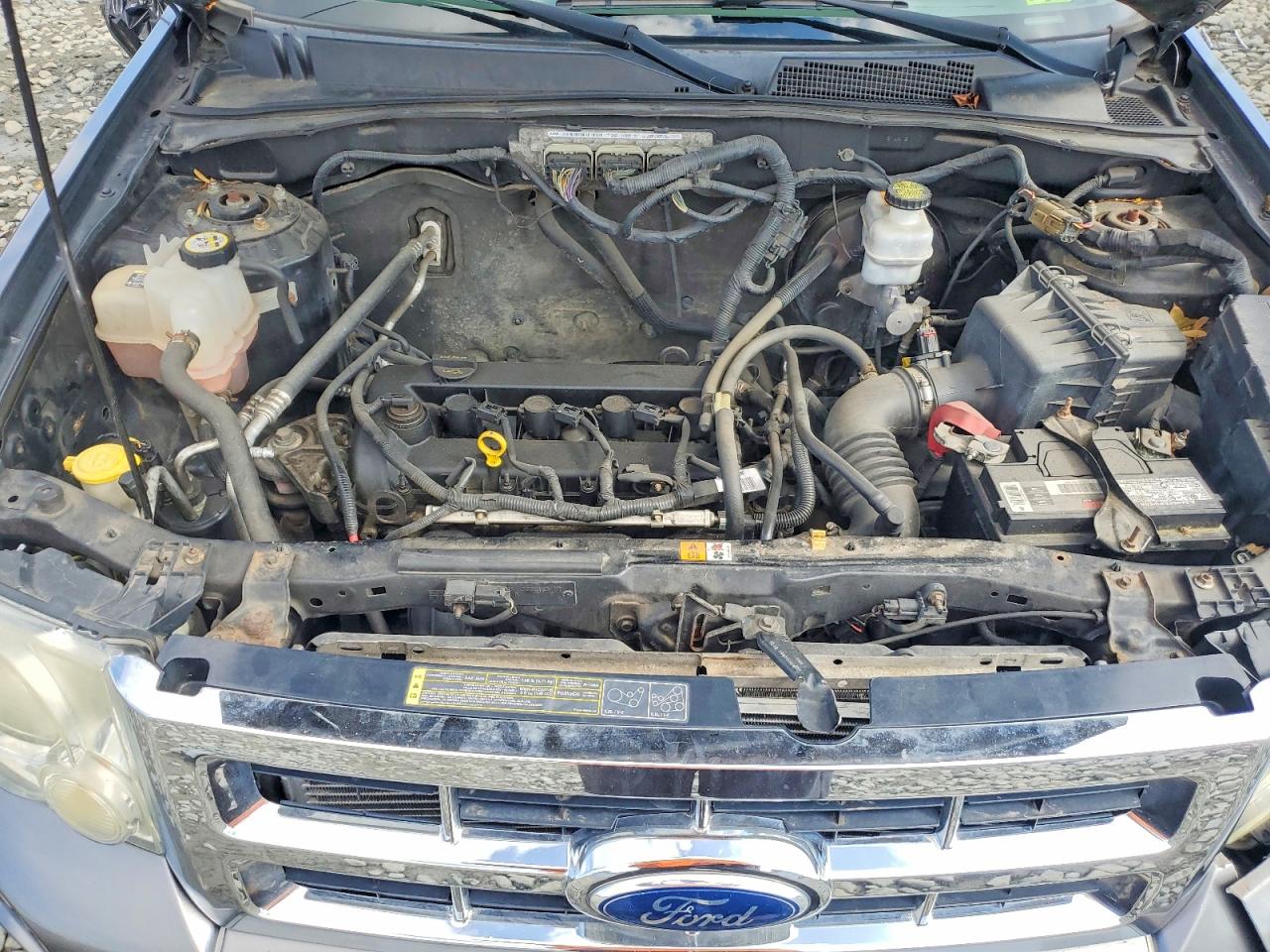 2012 Ford Escape Xlt Gray vin: 1FMCU0D76CKB44679