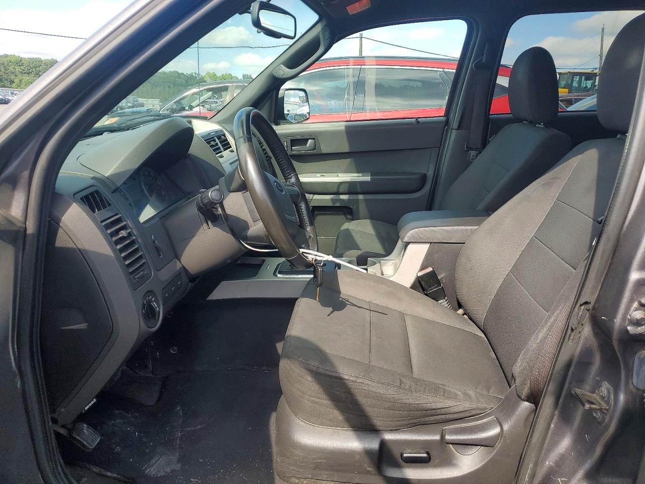 2012 Ford Escape Xlt Gray vin: 1FMCU0D76CKB44679