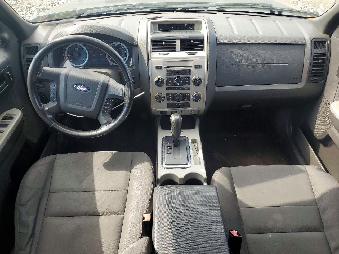 2012 Ford Escape Xlt Gray vin: 1FMCU0D76CKB44679