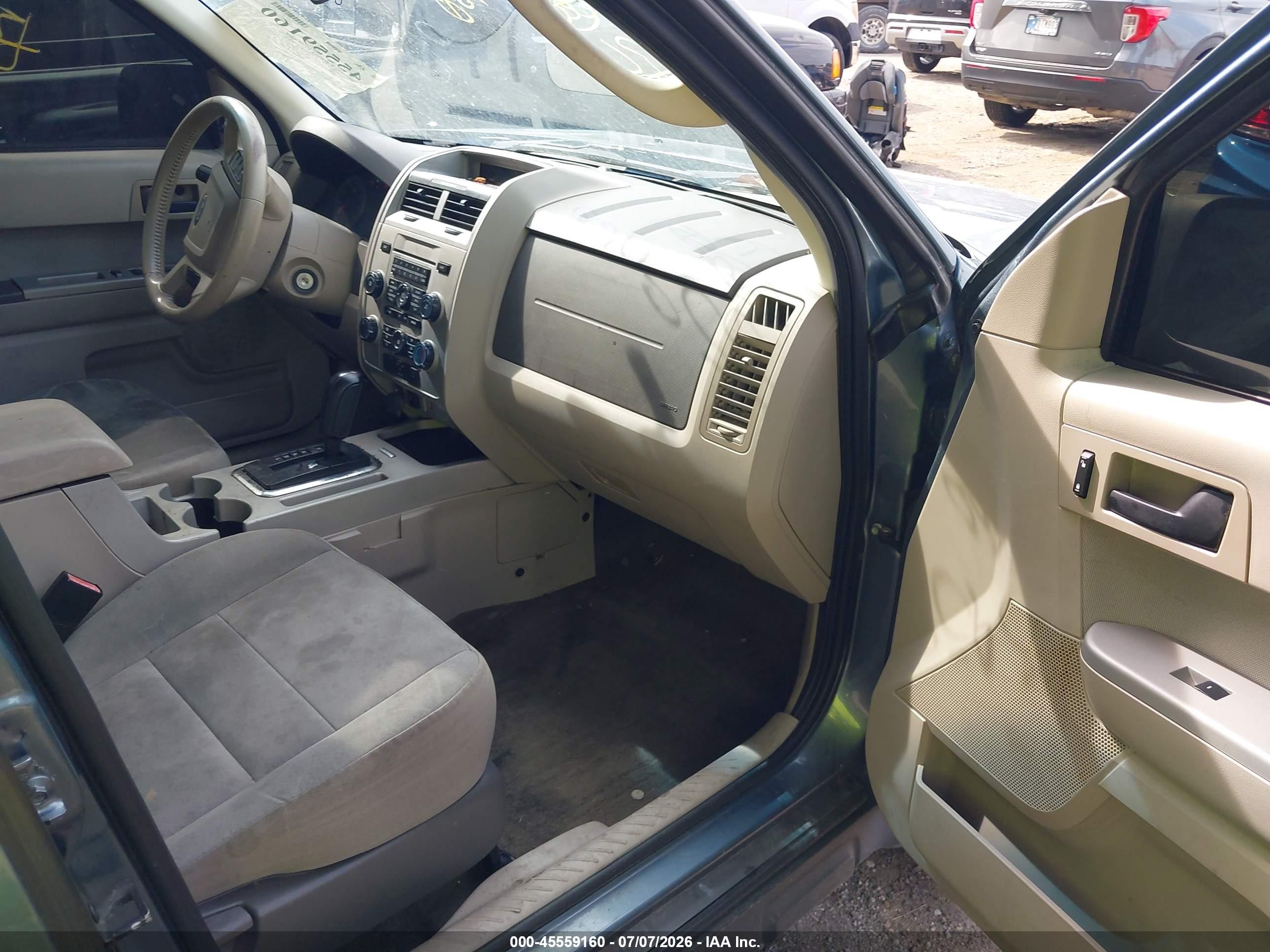 2012 Ford Escape Xlt Синий vin: 1FMCU0D76CKB75334