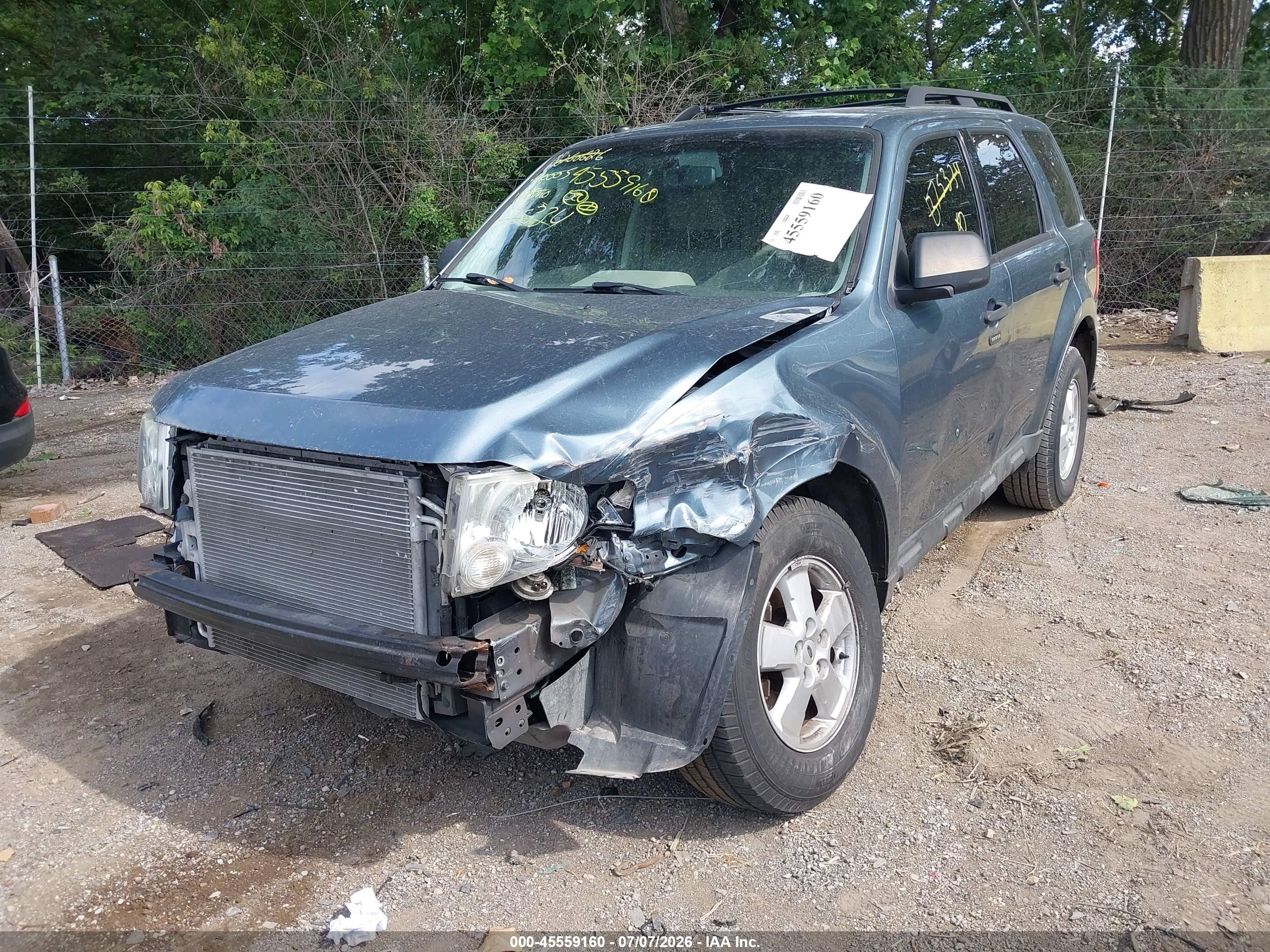 2012 Ford Escape Xlt Синий vin: 1FMCU0D76CKB75334
