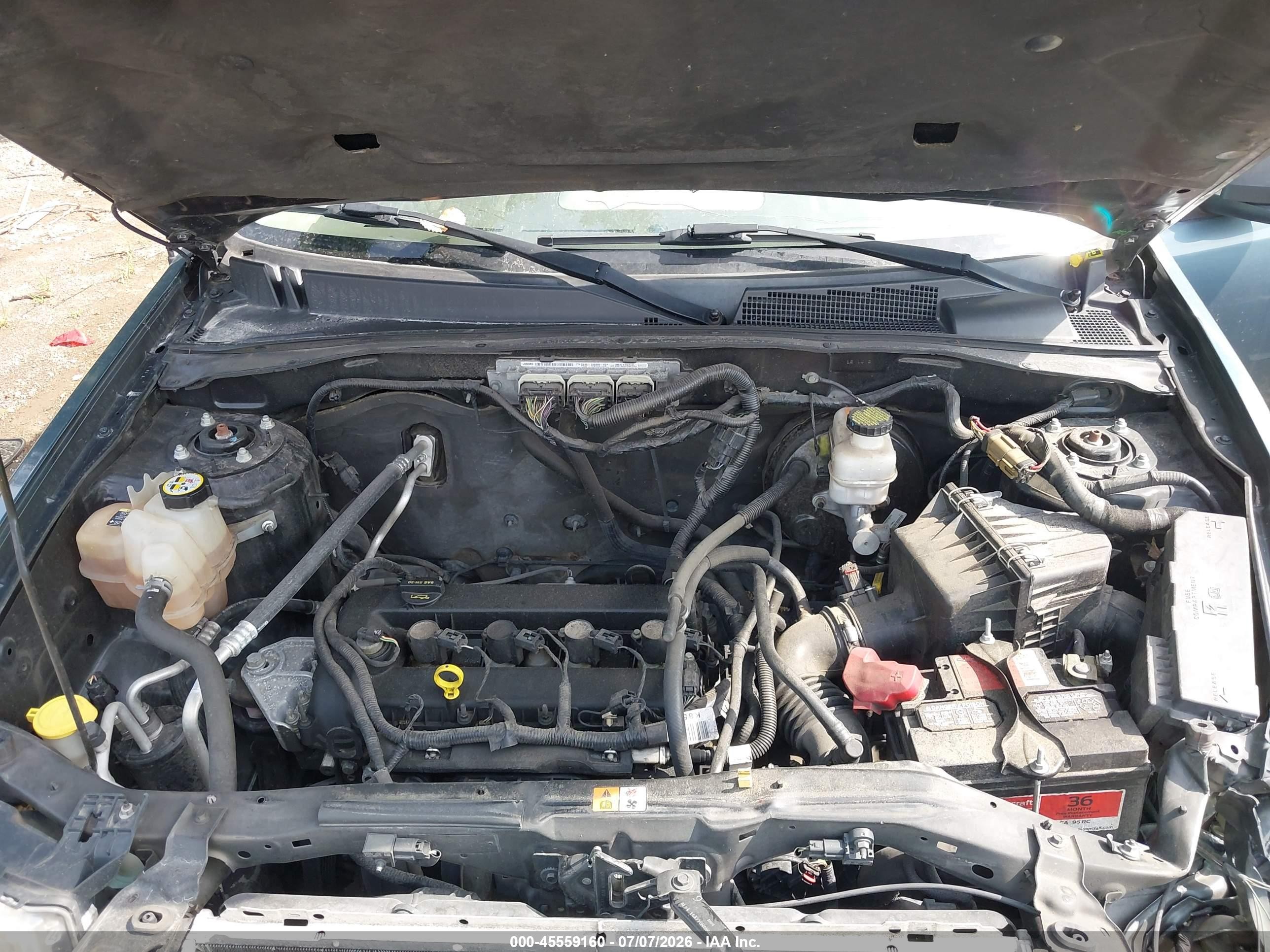 2012 Ford Escape Xlt Синий vin: 1FMCU0D76CKB75334