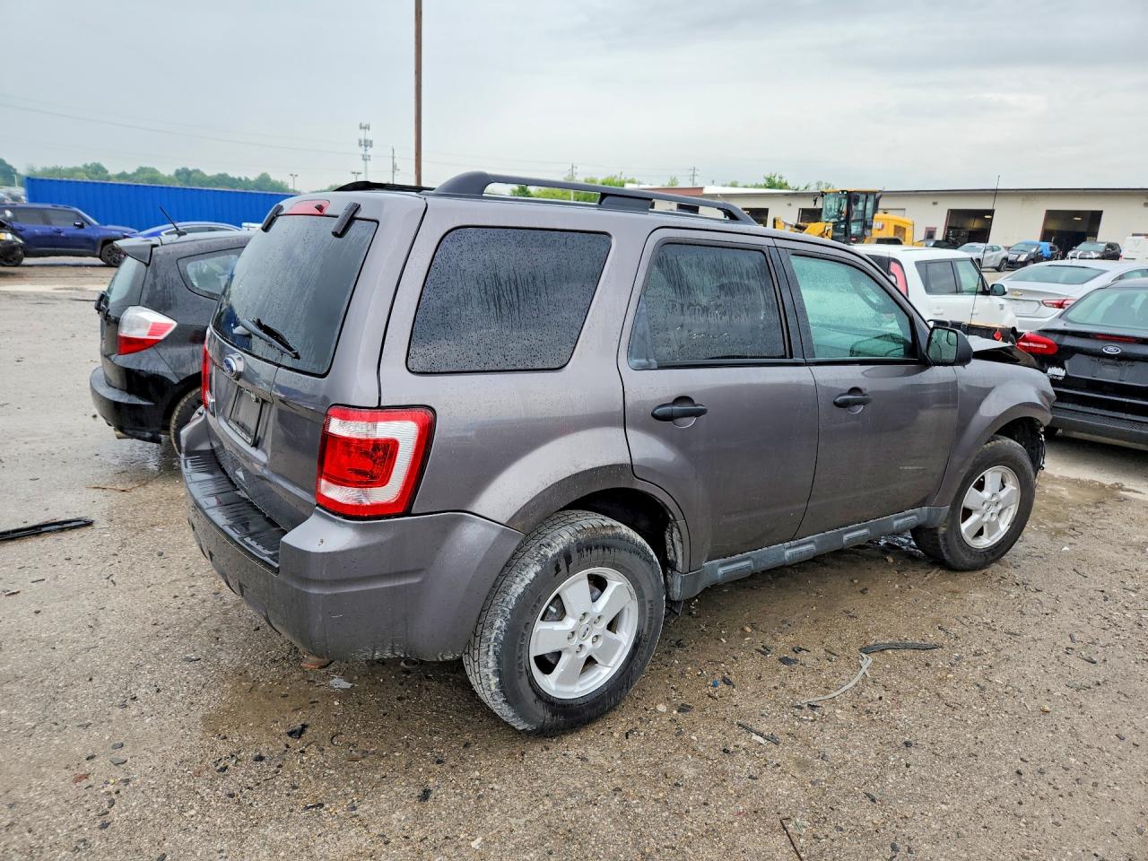 2012 Ford Escape Xlt Gray vin: 1FMCU0D76CKB75981