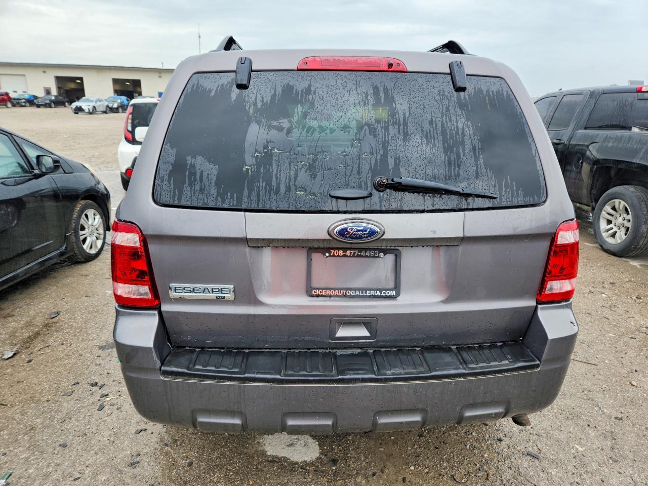 2012 Ford Escape Xlt Gray vin: 1FMCU0D76CKB75981