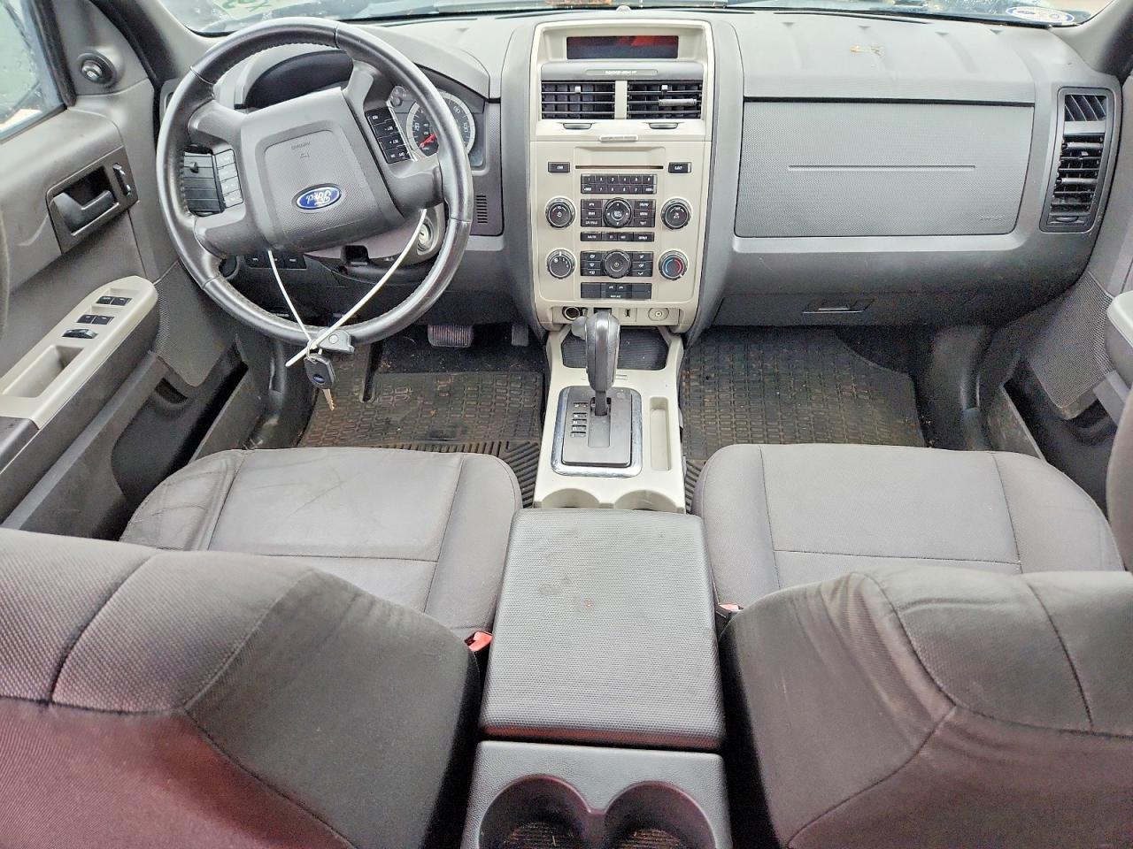 2012 Ford Escape Xlt Gray vin: 1FMCU0D76CKB75981