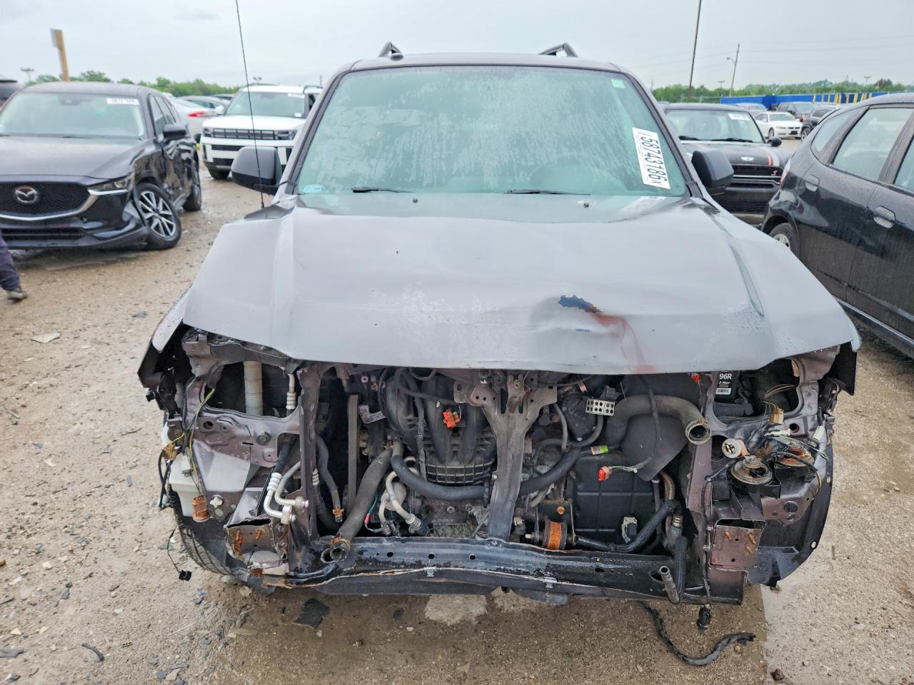 2012 Ford Escape Xlt Gray vin: 1FMCU0D76CKB75981