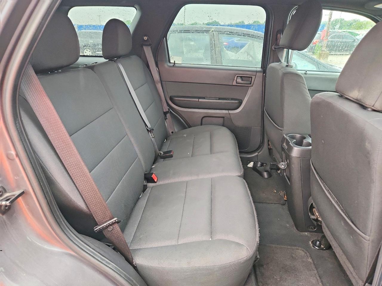 2012 Ford Escape Xlt Gray vin: 1FMCU0D76CKB75981