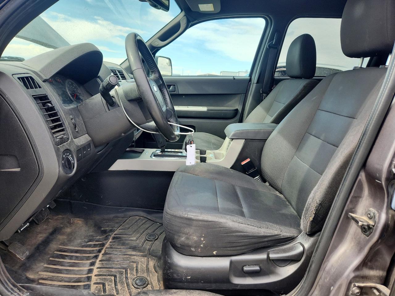 2012 Ford Escape Xlt Gray vin: 1FMCU0D76CKC44362