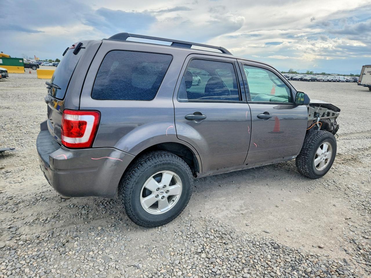 2012 Ford Escape Xlt Gray vin: 1FMCU0D76CKC44362