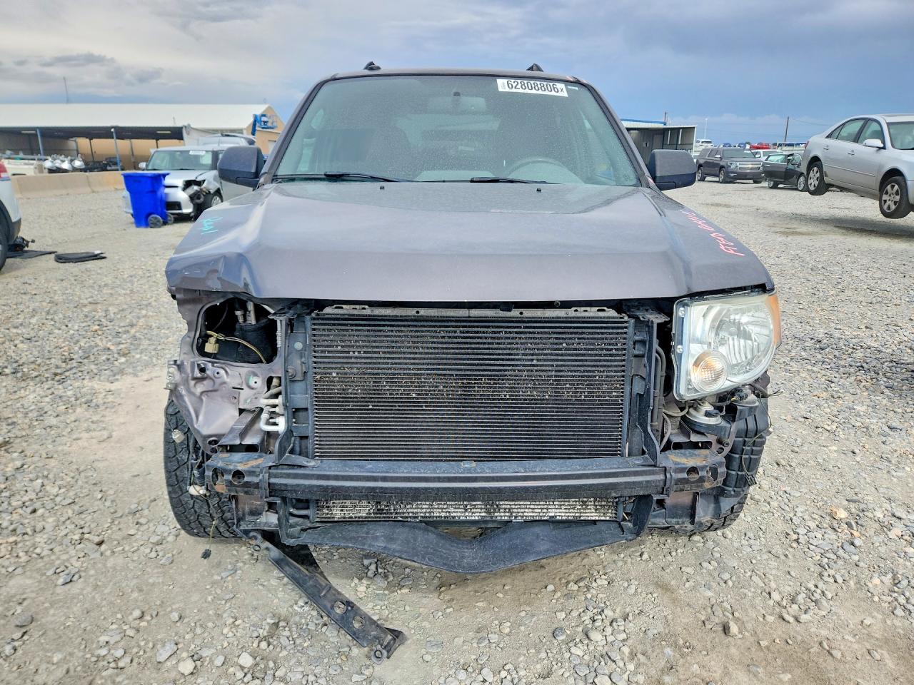2012 Ford Escape Xlt Gray vin: 1FMCU0D76CKC44362