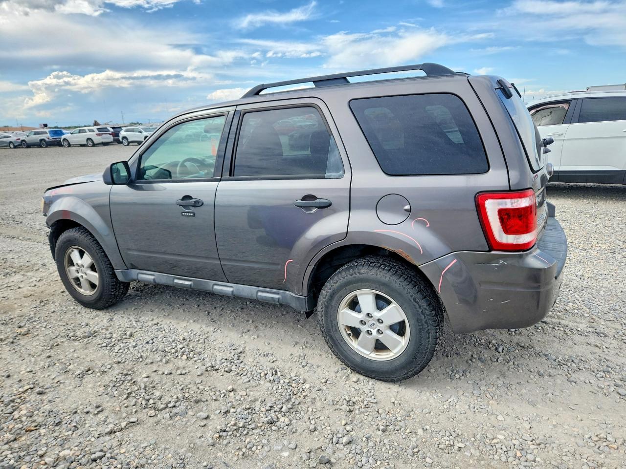 2012 Ford Escape Xlt Gray vin: 1FMCU0D76CKC44362