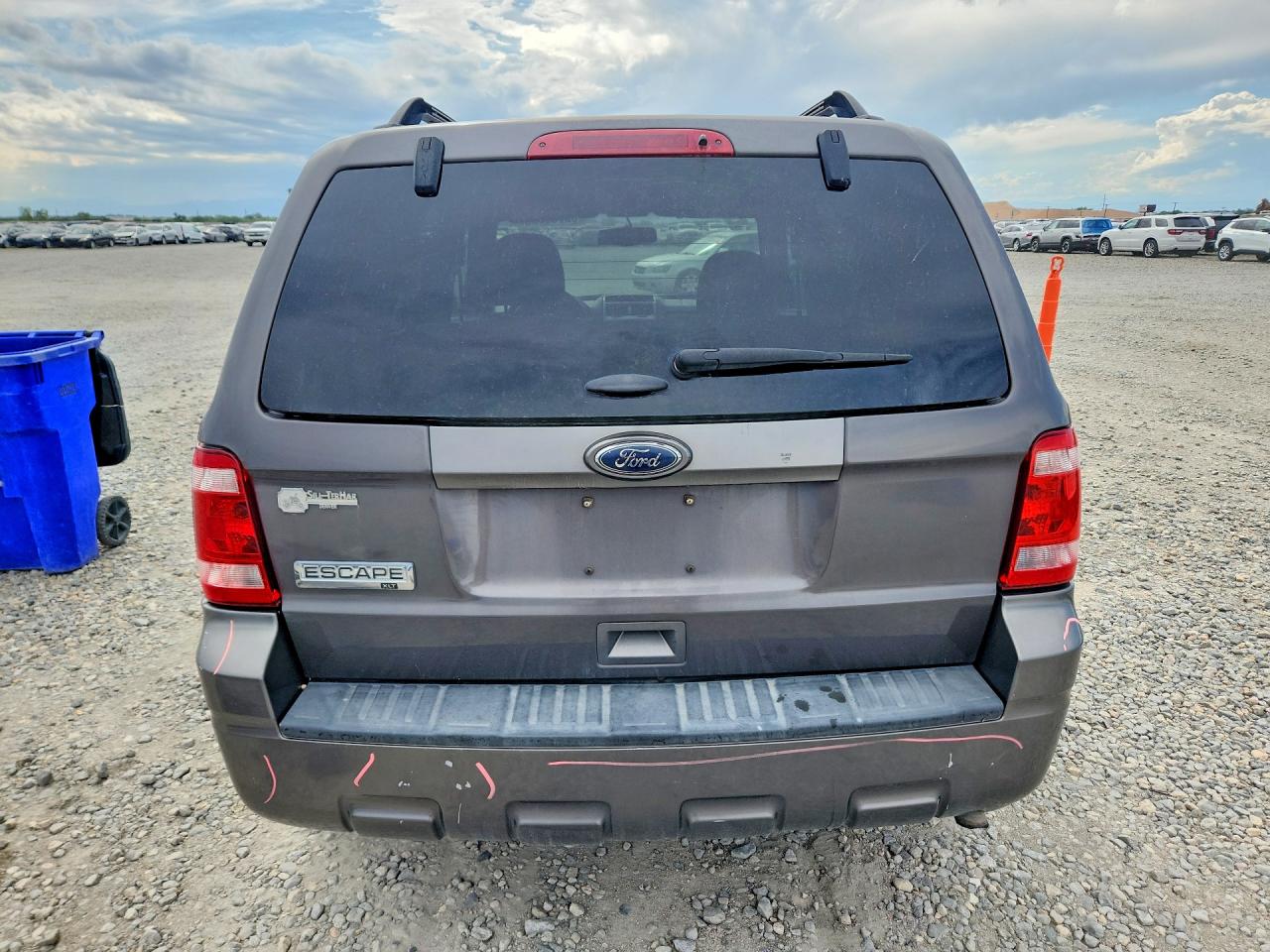 2012 Ford Escape Xlt Gray vin: 1FMCU0D76CKC44362