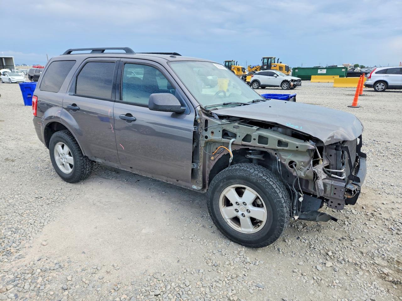 2012 Ford Escape Xlt Gray vin: 1FMCU0D76CKC44362