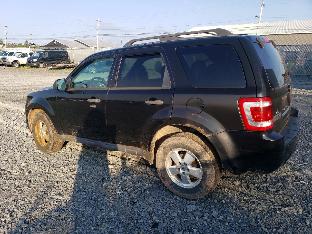 2012 Ford Escape Xlt Black vin: 1FMCU0D76CKC49867