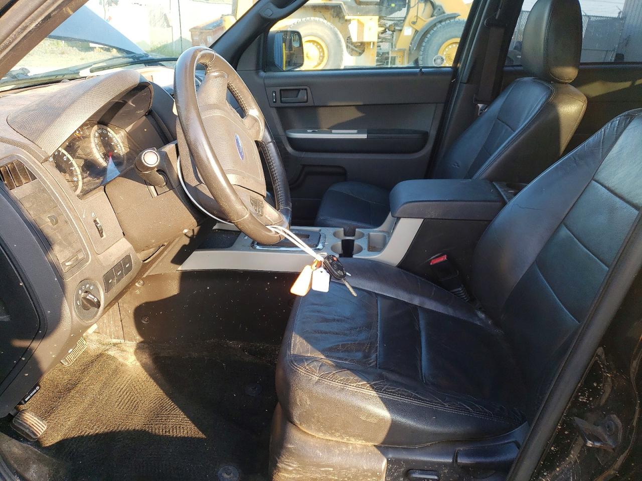 2012 Ford Escape Xlt Black vin: 1FMCU0D76CKC49867