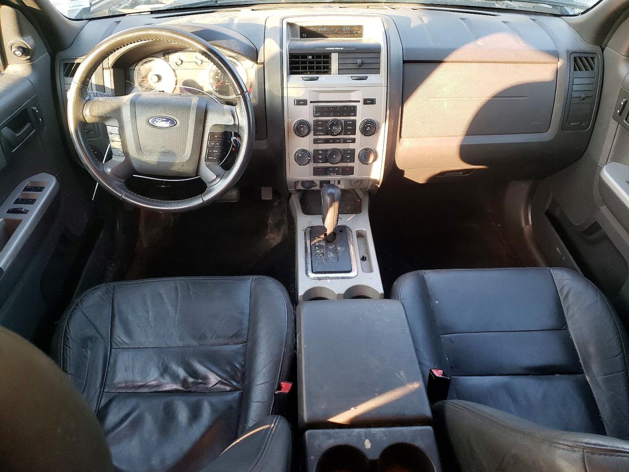 2012 Ford Escape Xlt Black vin: 1FMCU0D76CKC49867