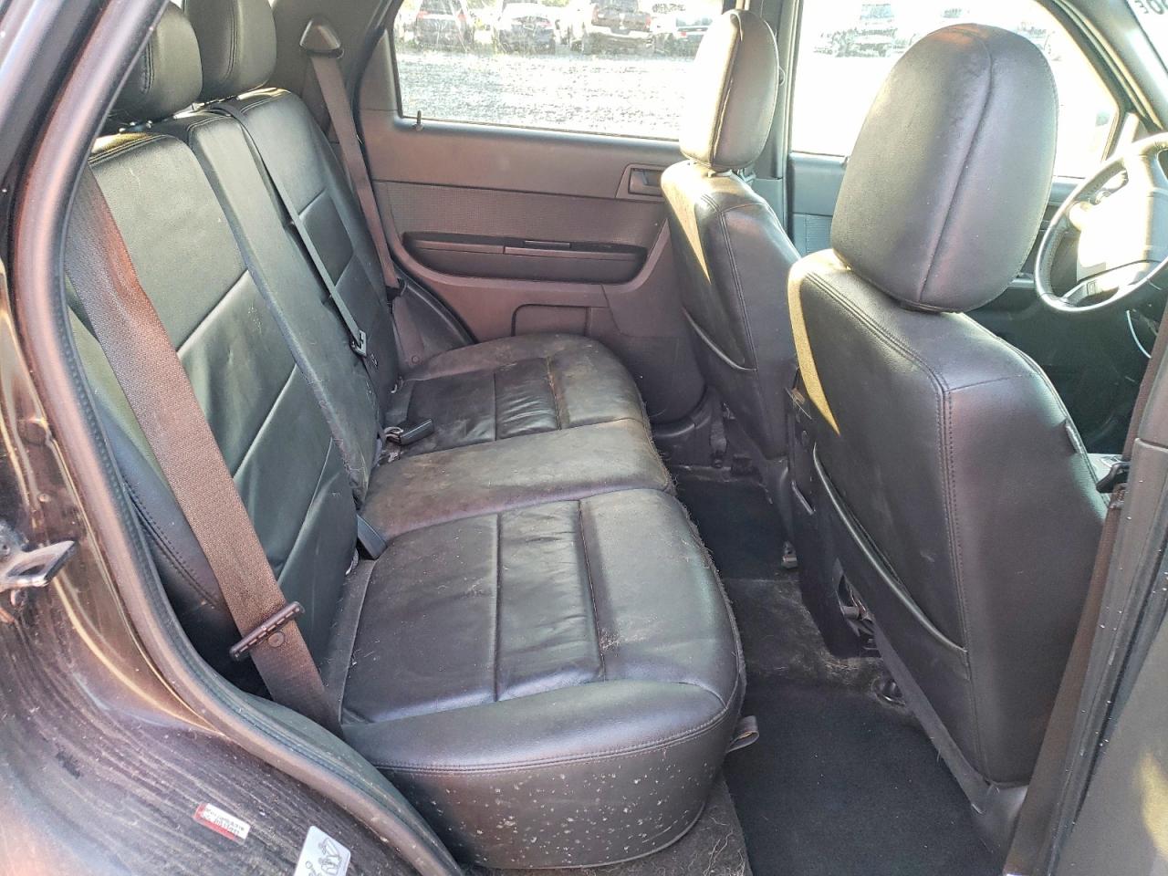 2012 Ford Escape Xlt Black vin: 1FMCU0D76CKC49867