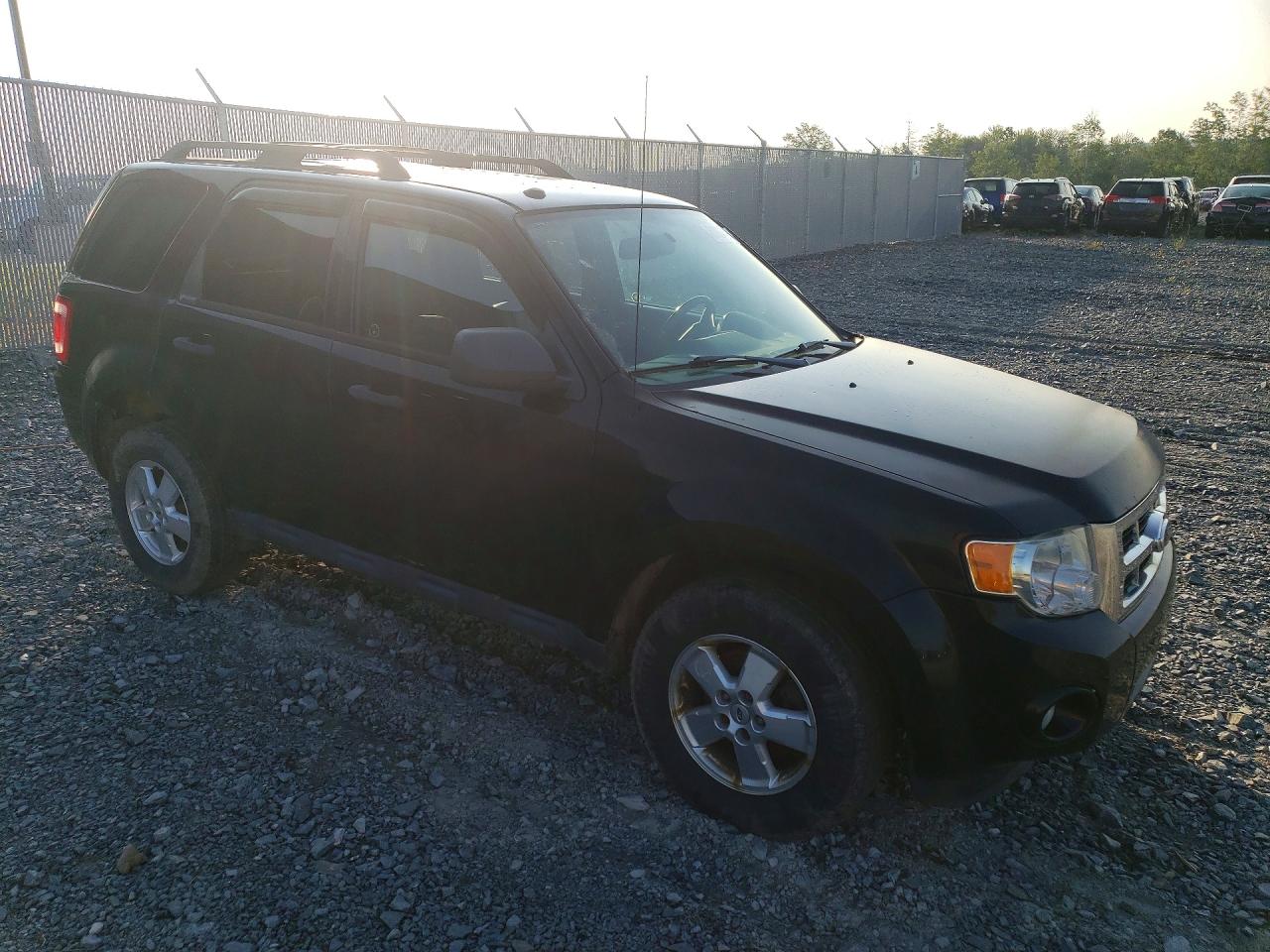2012 Ford Escape Xlt Black vin: 1FMCU0D76CKC49867