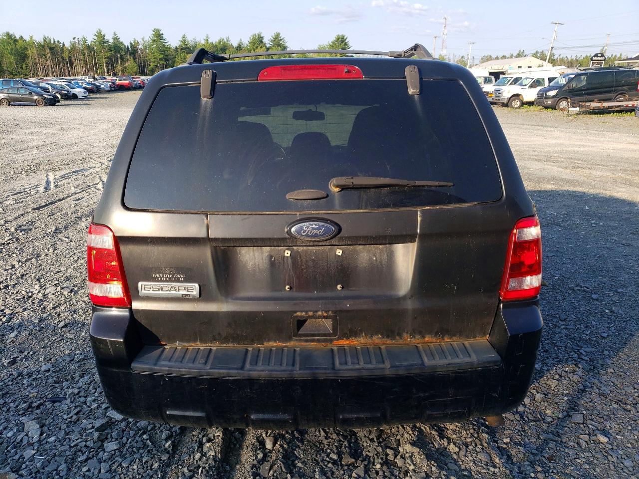 2012 Ford Escape Xlt Black vin: 1FMCU0D76CKC49867