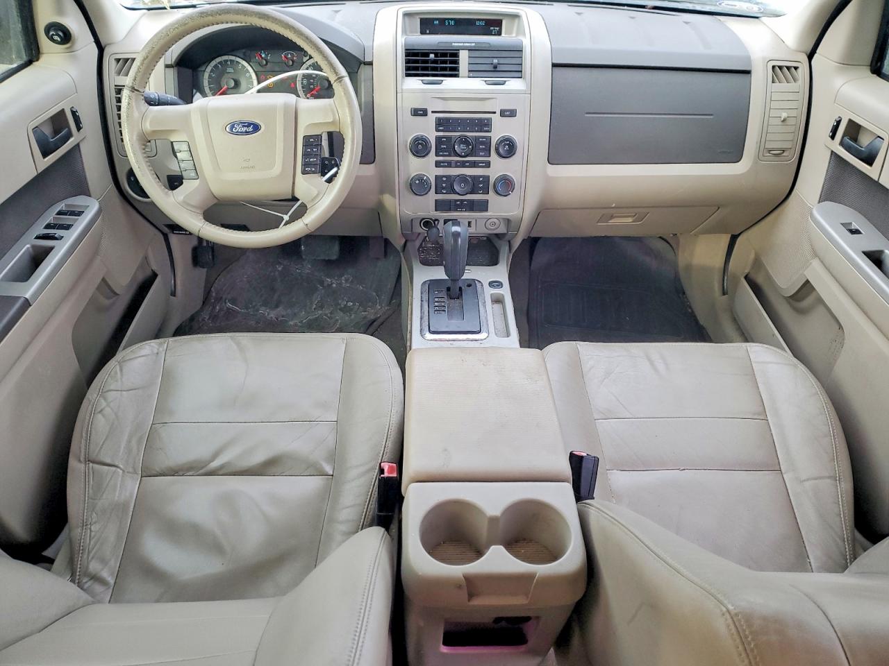 2011 Ford Escape Blue vin: 1FMCU0D77AKC64116