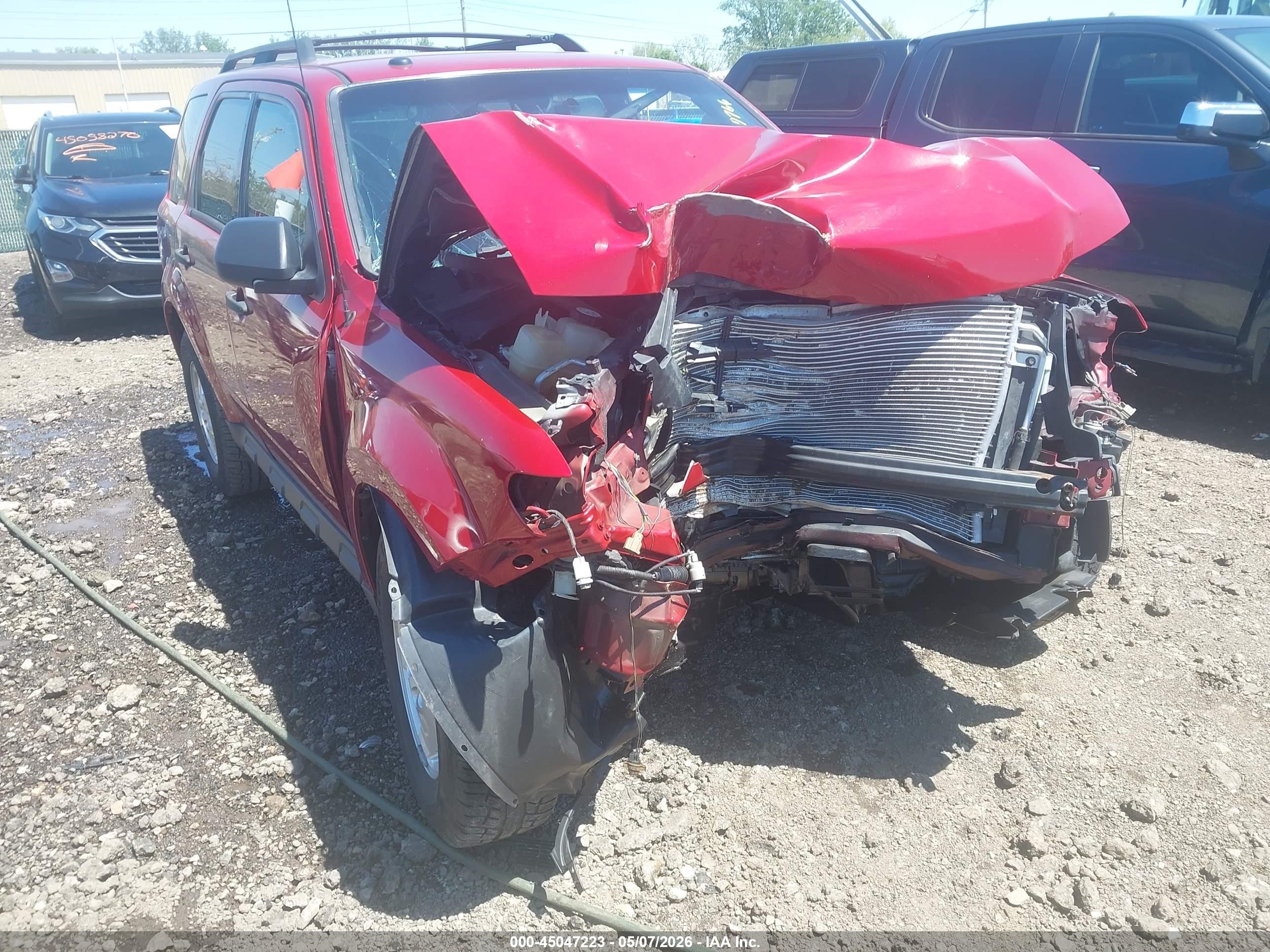 2010 Ford Escape Xlt Темно-бордовый vin: 1FMCU0D77AKC87766