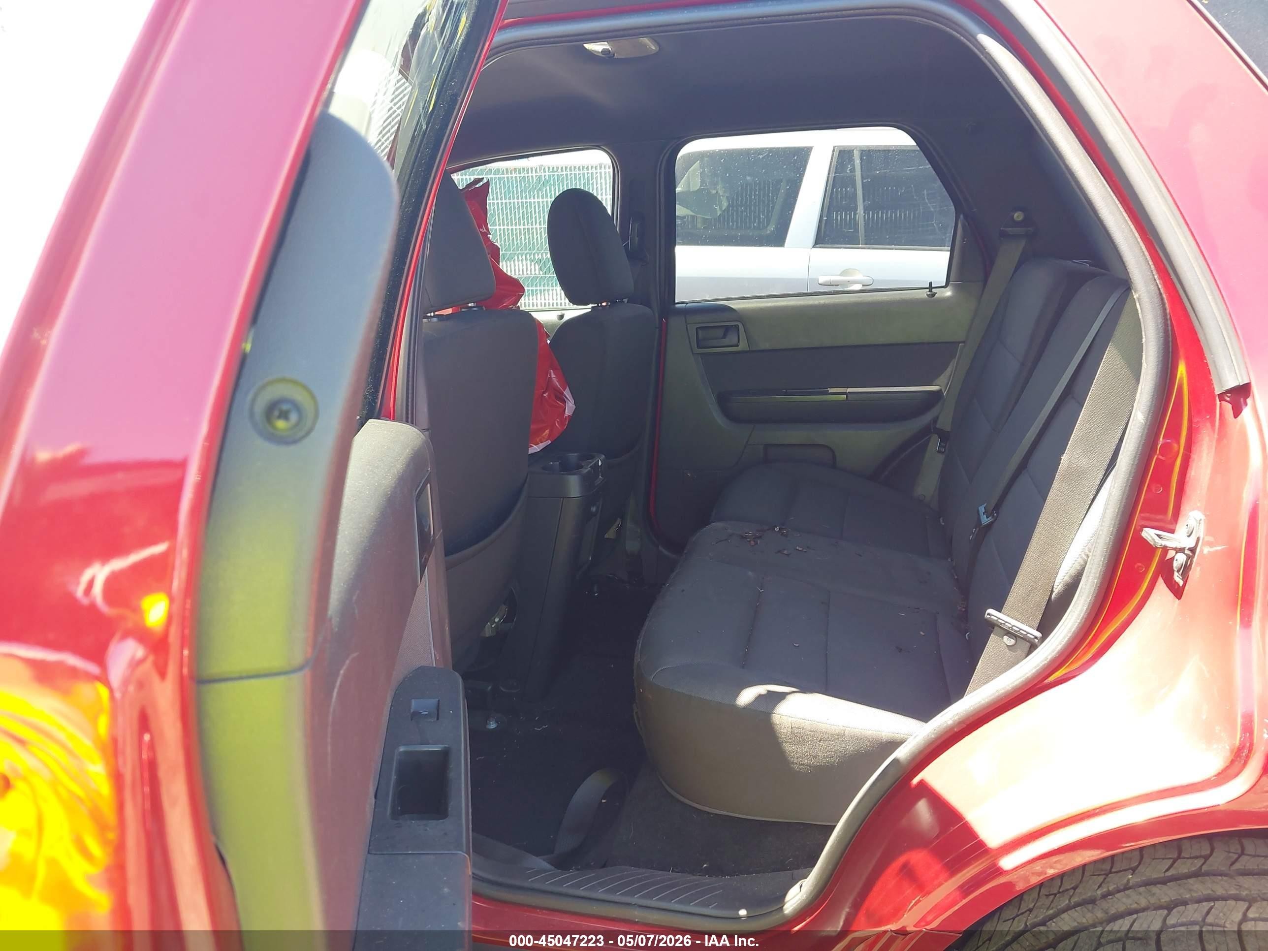 2010 Ford Escape Xlt Темно-бордовый vin: 1FMCU0D77AKC87766
