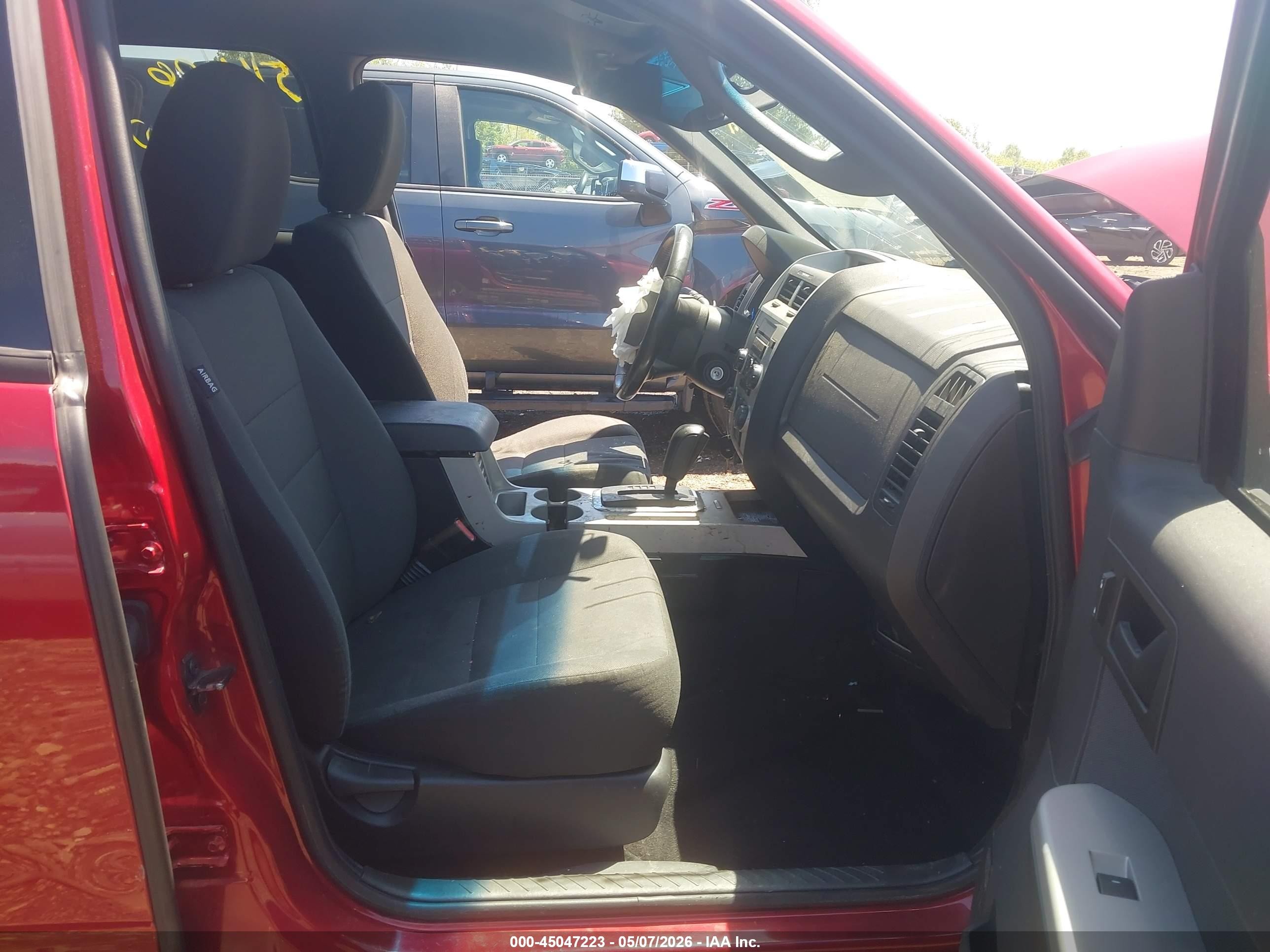 2010 Ford Escape Xlt Темно-бордовый vin: 1FMCU0D77AKC87766