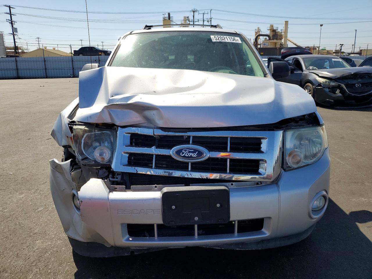 2011 Ford Escape Xlt Silver vin: 1FMCU0D77BKA27787