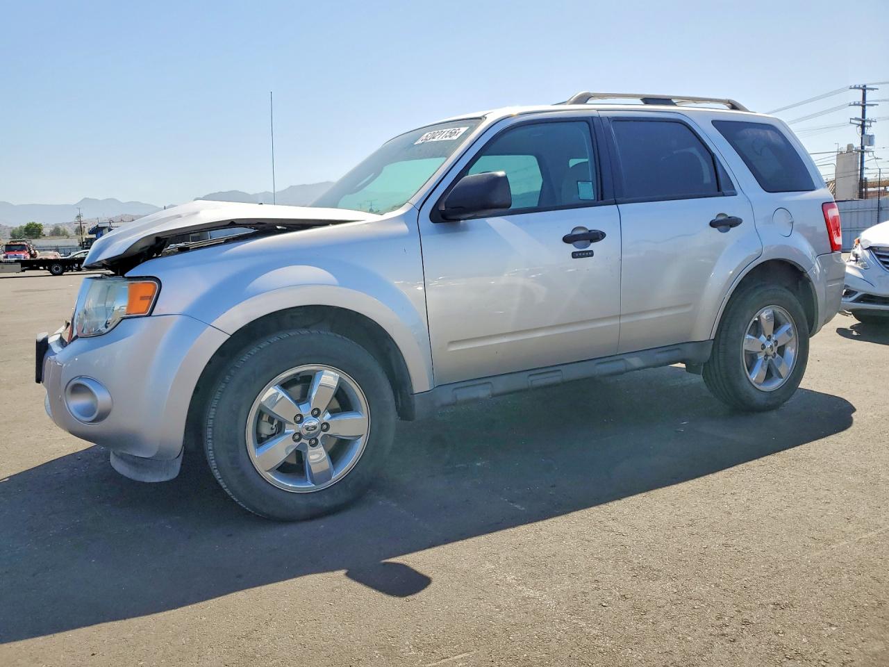 2011 Ford Escape Xlt Silver vin: 1FMCU0D77BKA27787