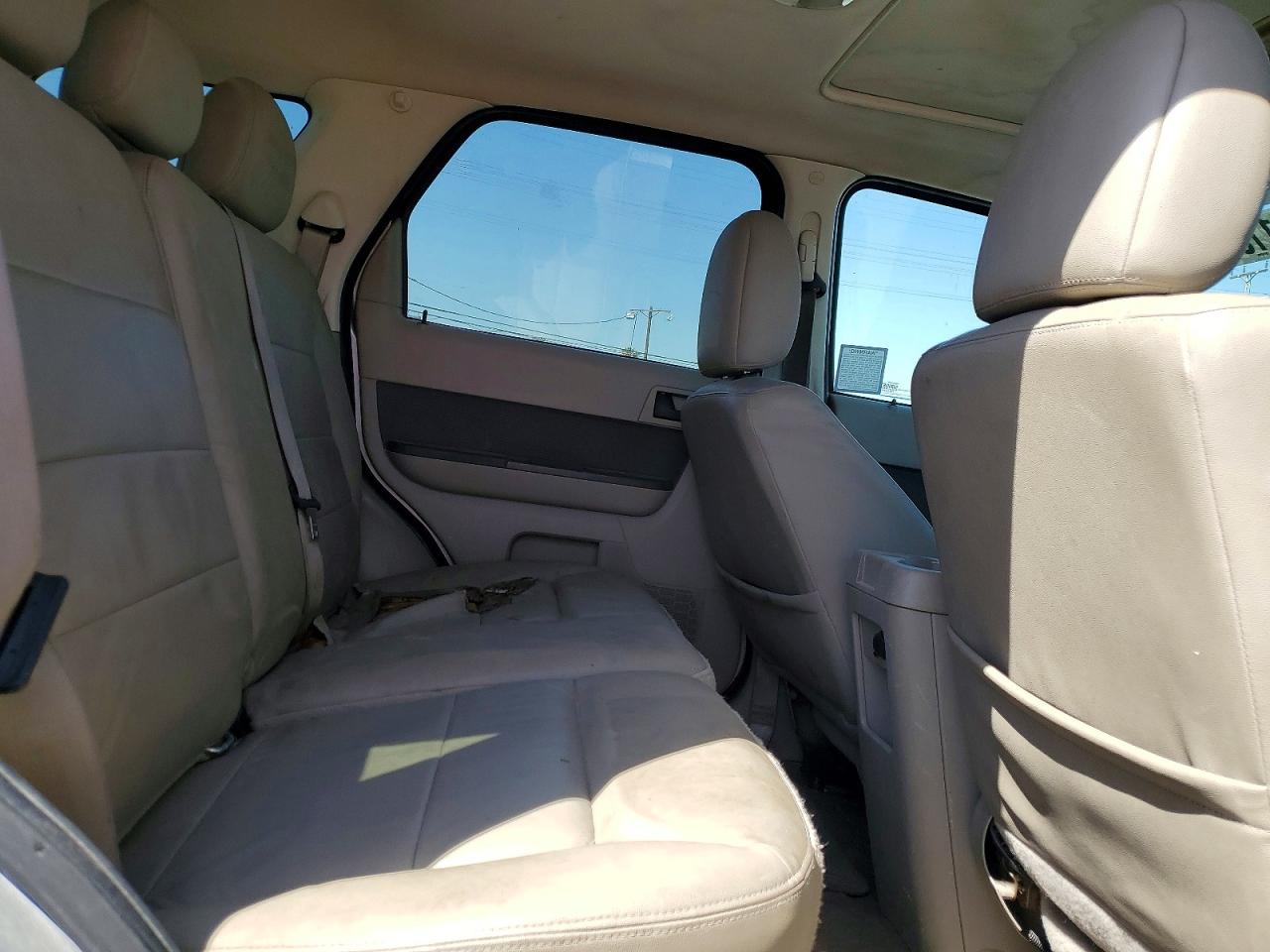 2011 Ford Escape Xlt Silver vin: 1FMCU0D77BKA27787