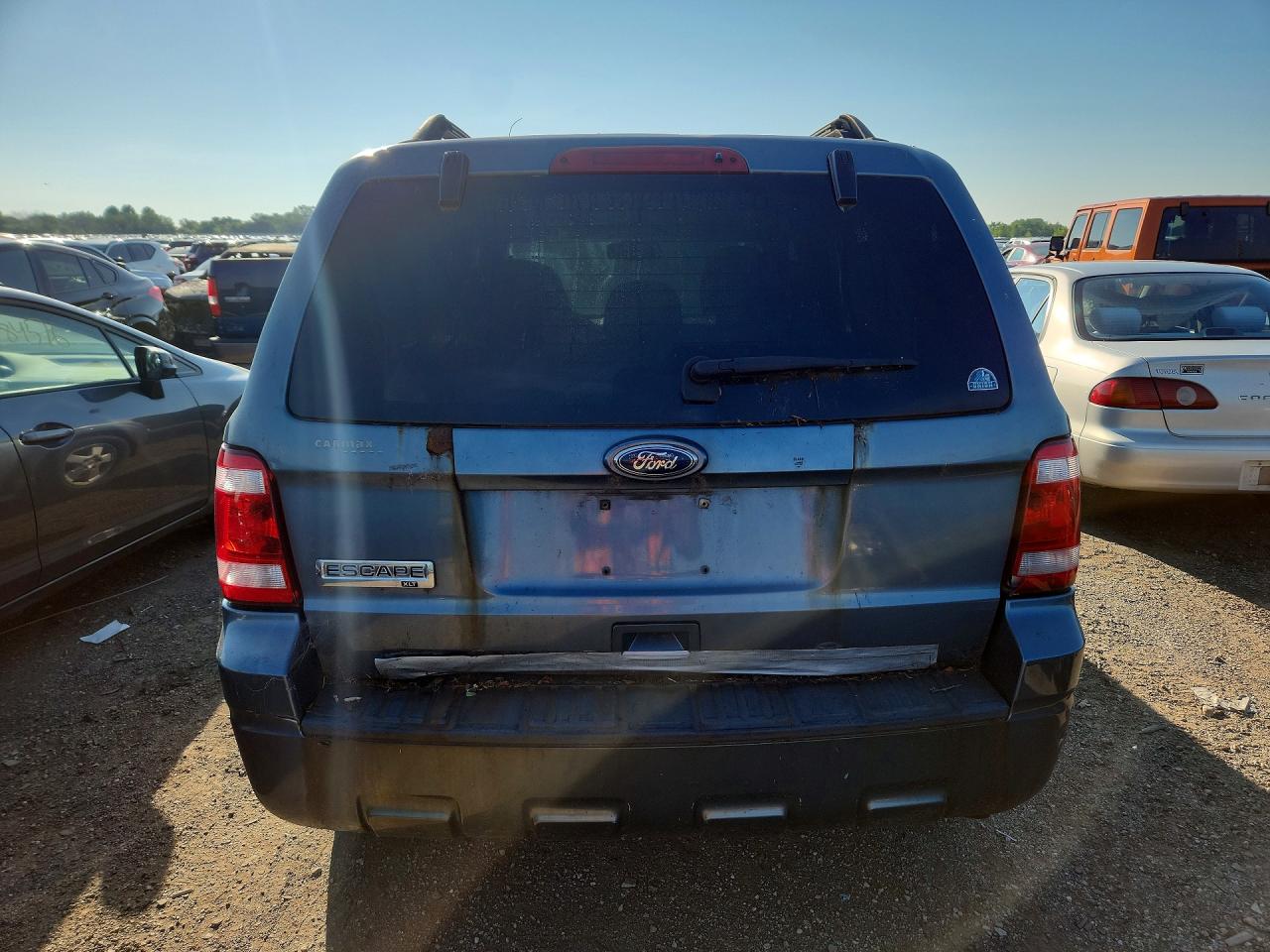 2011 Ford Escape Xlt Blue vin: 1FMCU0D77BKA54780