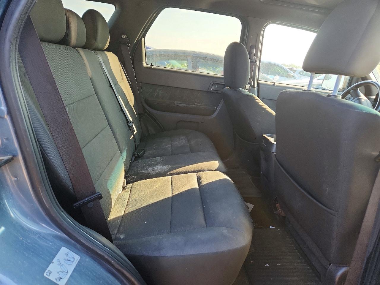 2011 Ford Escape Xlt Blue vin: 1FMCU0D77BKA54780