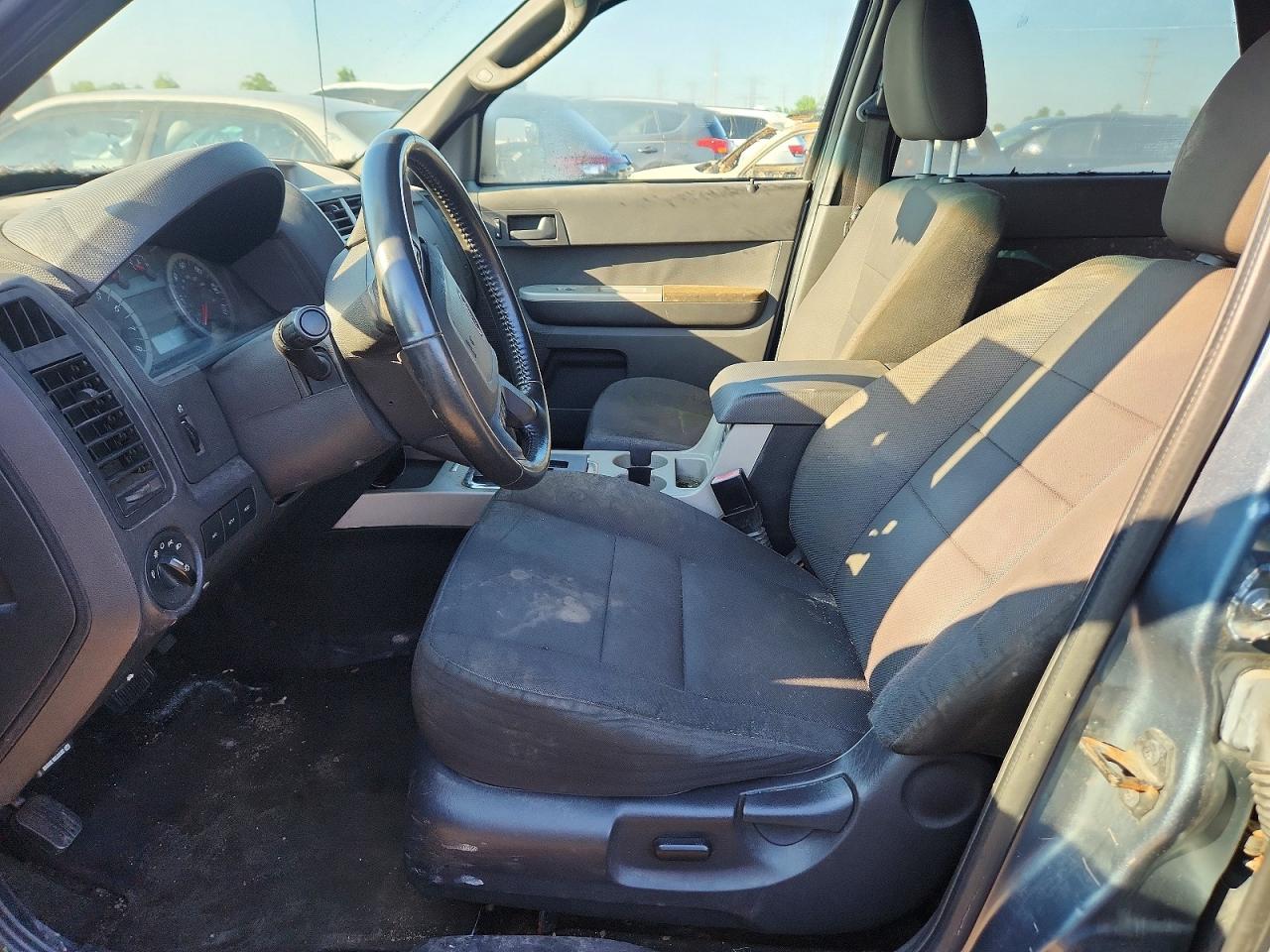 2011 Ford Escape Xlt Blue vin: 1FMCU0D77BKA54780