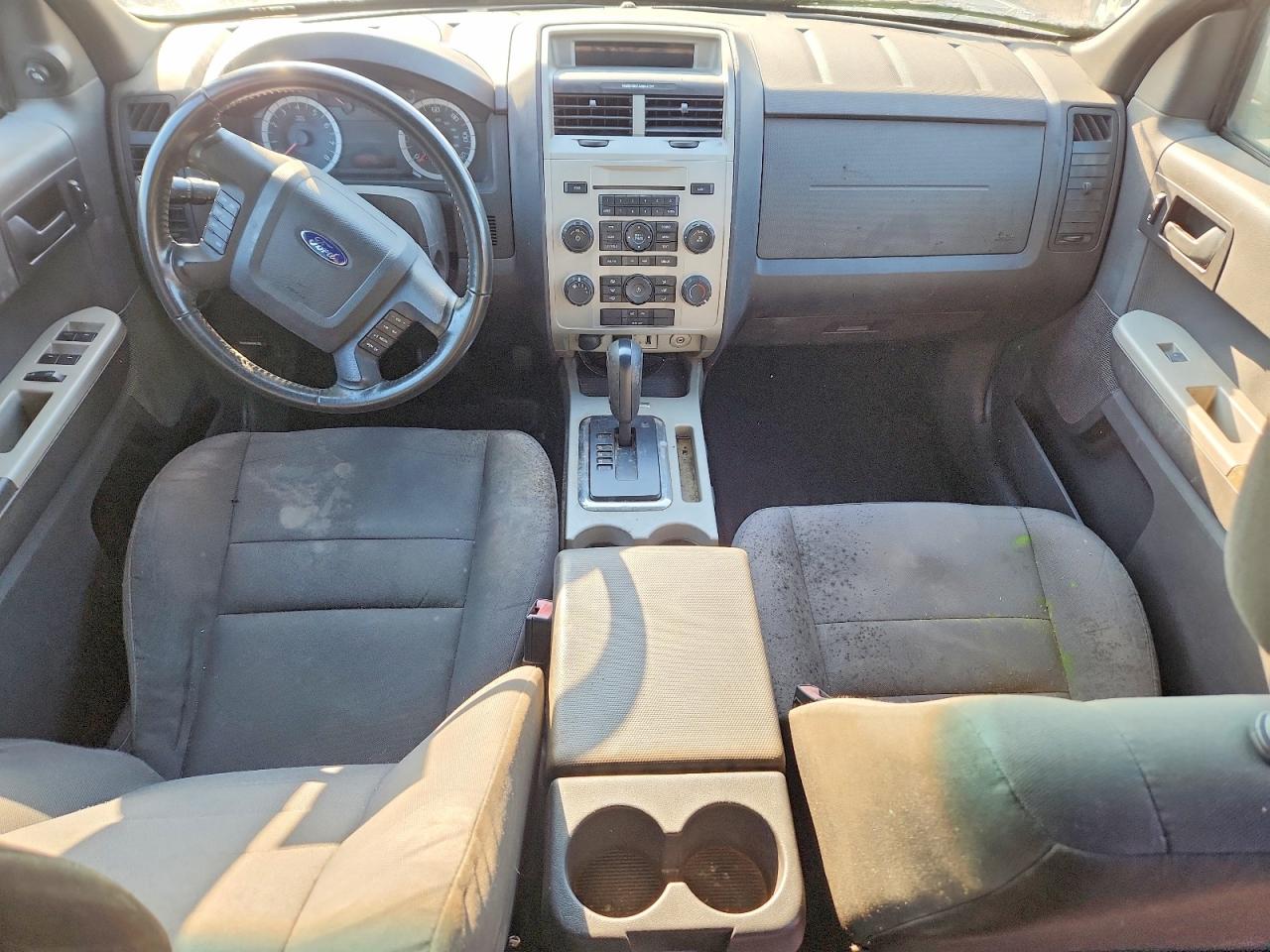 2011 Ford Escape Xlt Blue vin: 1FMCU0D77BKA54780