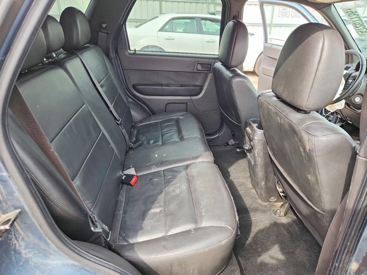 2011 Ford Escape Xlt Teal vin: 1FMCU0D77BKA97791