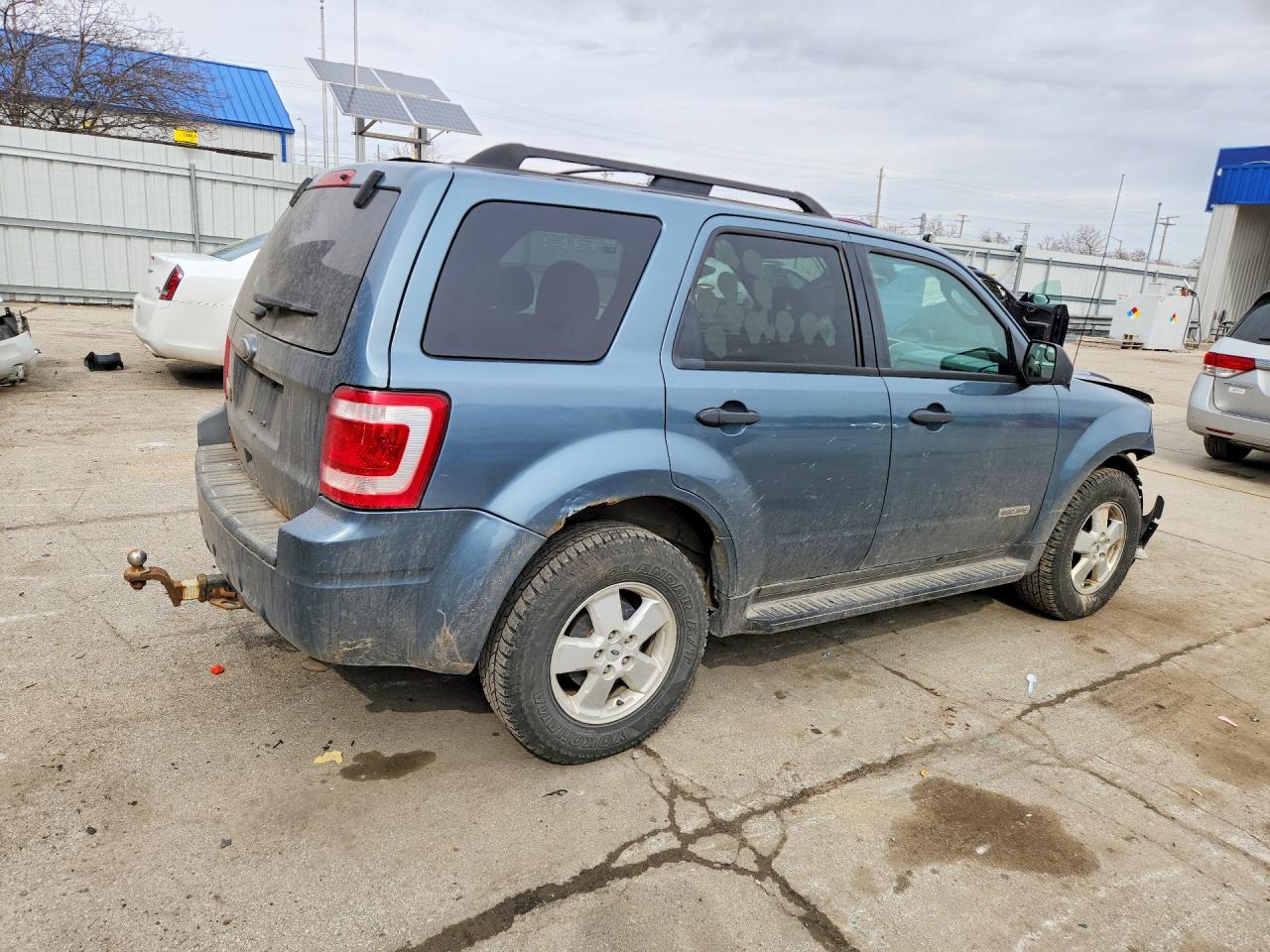 2011 Ford Escape Xlt Teal vin: 1FMCU0D77BKA97791