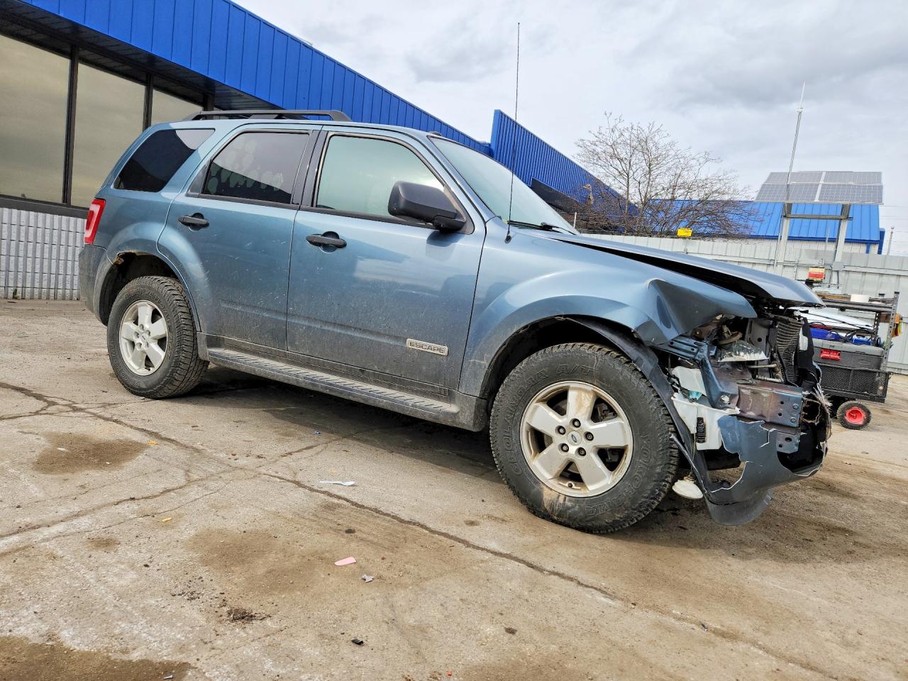 2011 Ford Escape Xlt Teal vin: 1FMCU0D77BKA97791