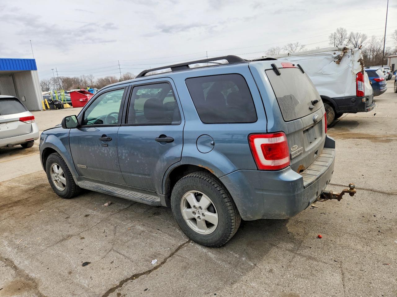2011 Ford Escape Xlt Teal vin: 1FMCU0D77BKA97791
