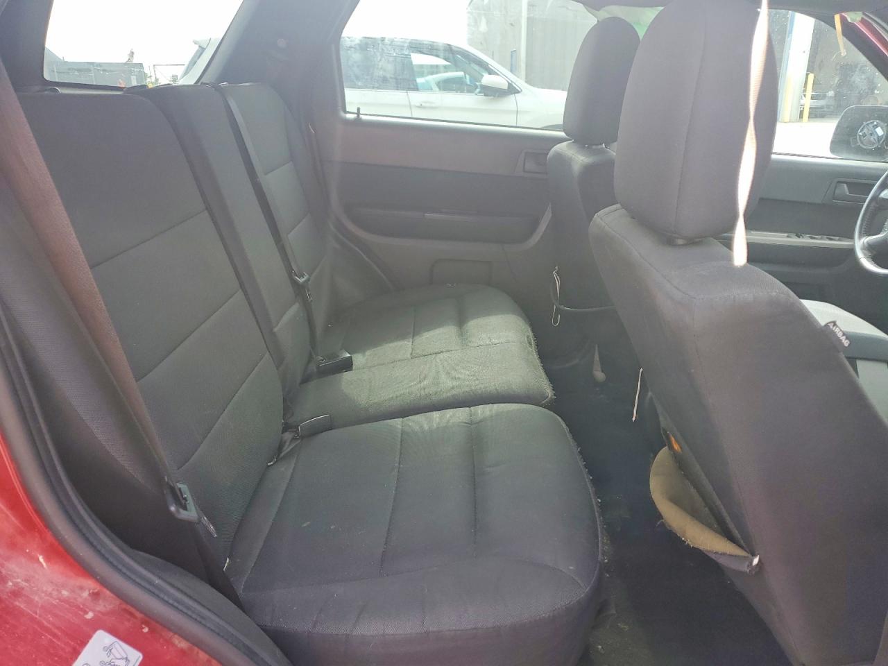 2011 Ford Escape Xlt Red vin: 1FMCU0D77BKB22253