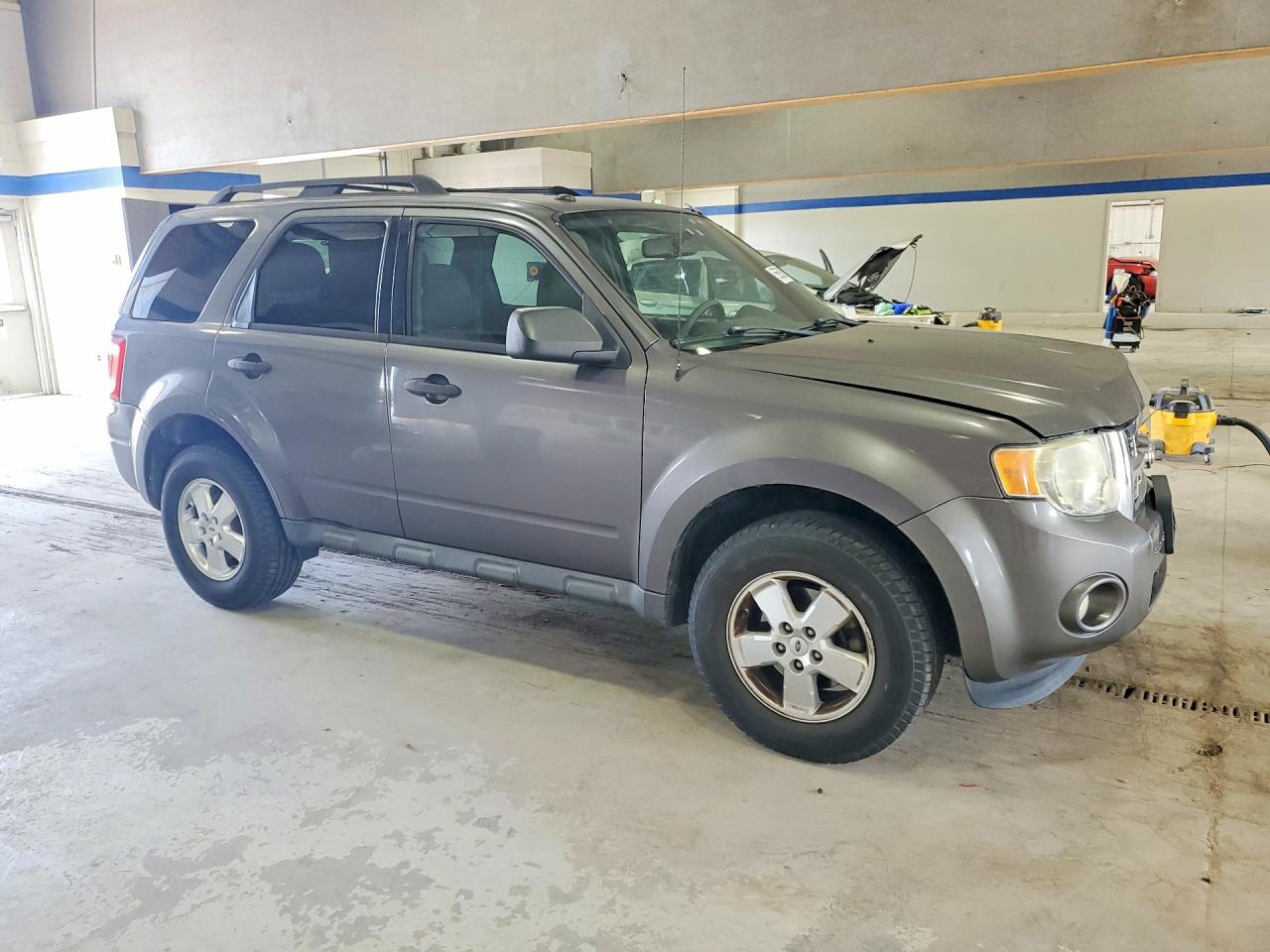 2011 Ford Escape Xlt Gray vin: 1FMCU0D77BKB57990