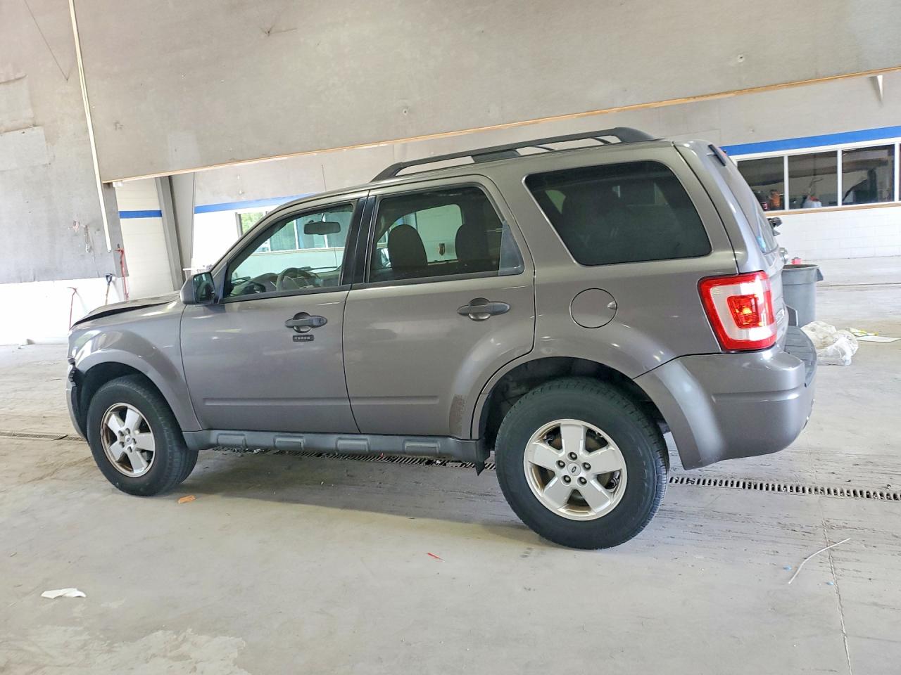 2011 Ford Escape Xlt Gray vin: 1FMCU0D77BKB57990