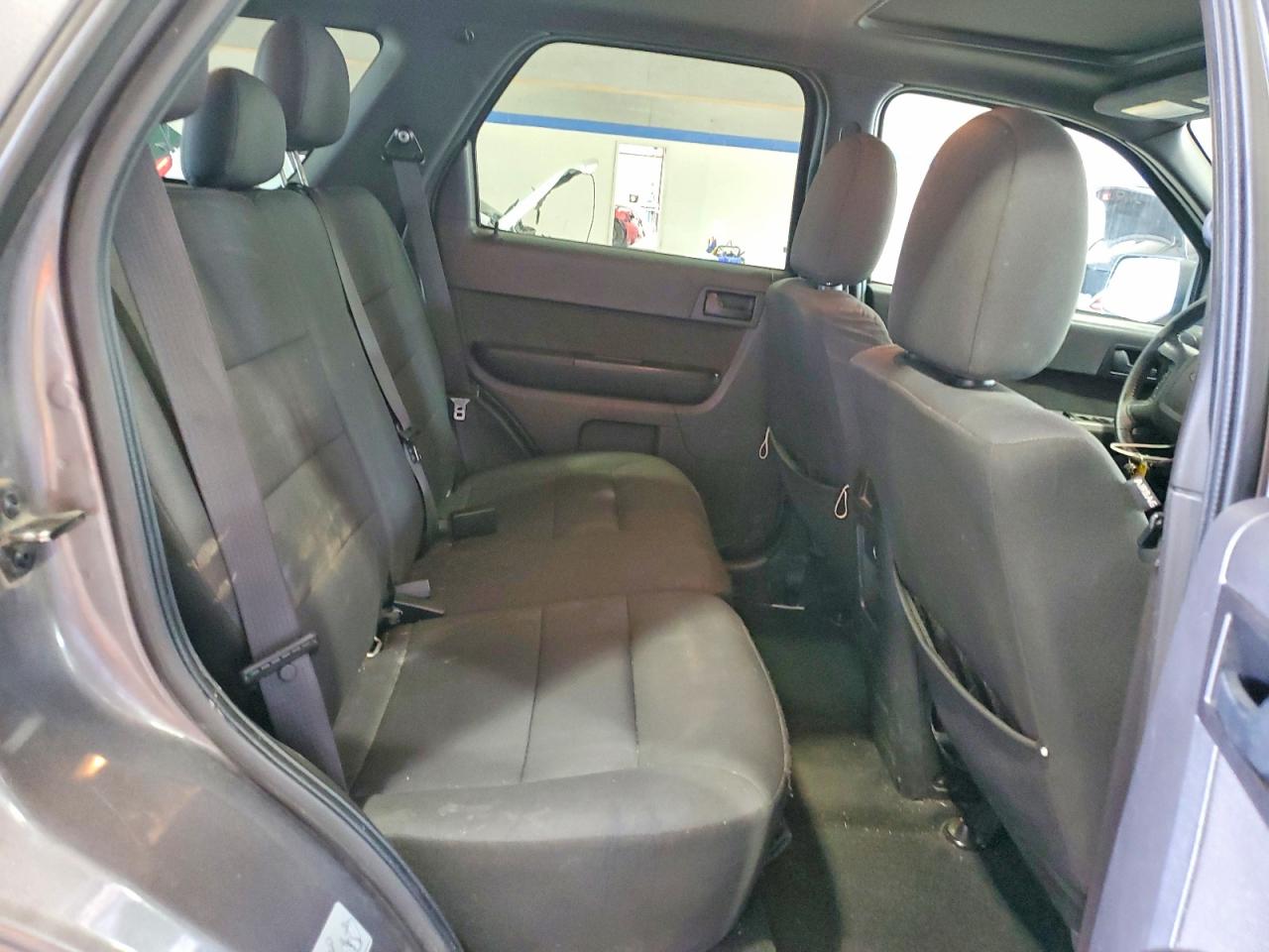 2011 Ford Escape Xlt Gray vin: 1FMCU0D77BKB57990