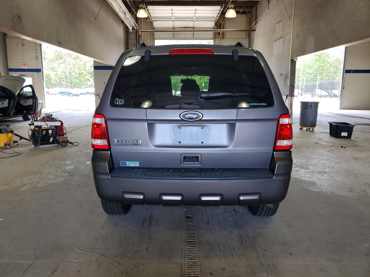 2011 Ford Escape Xlt Gray vin: 1FMCU0D77BKB57990