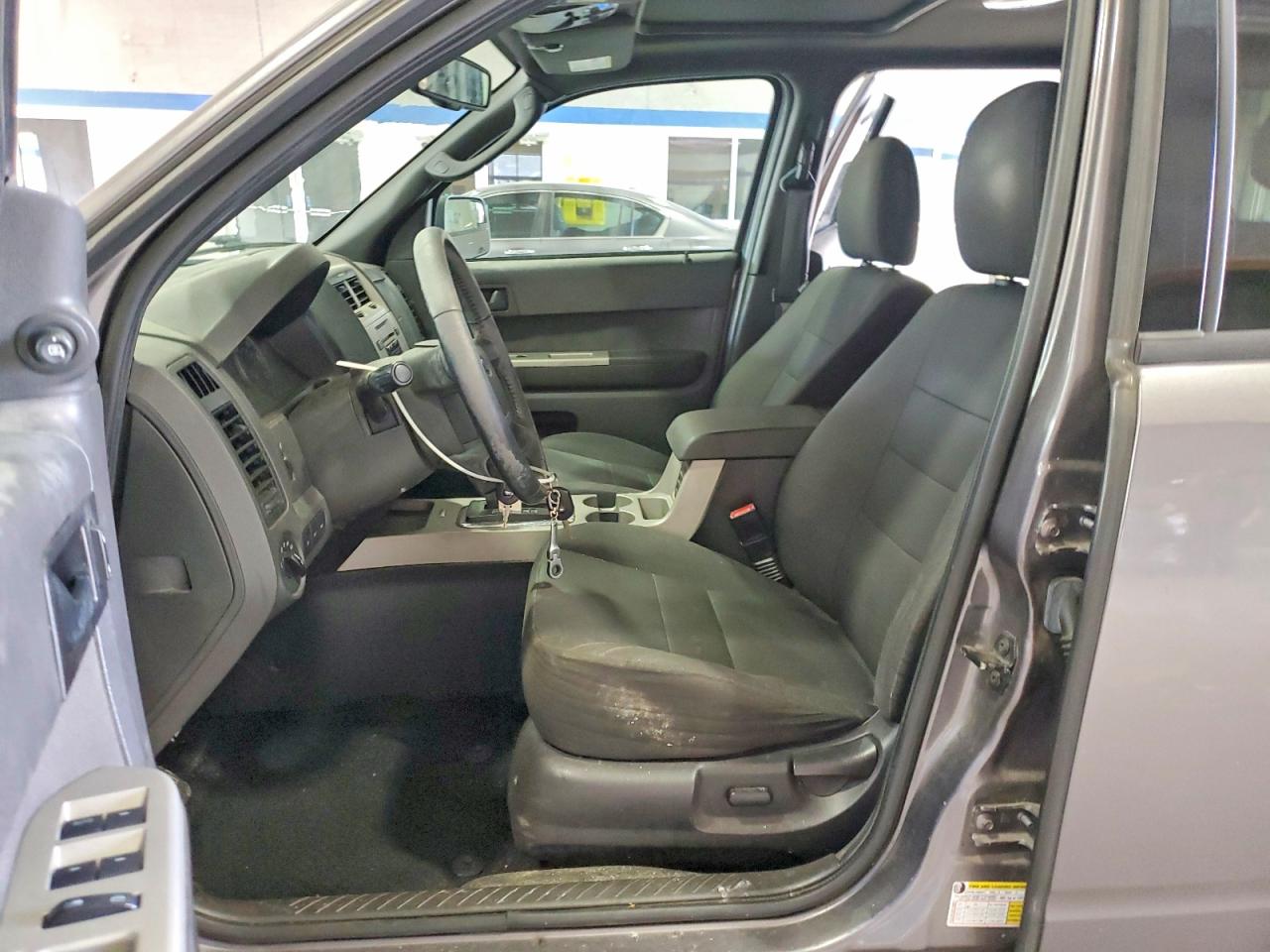 2011 Ford Escape Xlt Gray vin: 1FMCU0D77BKB57990