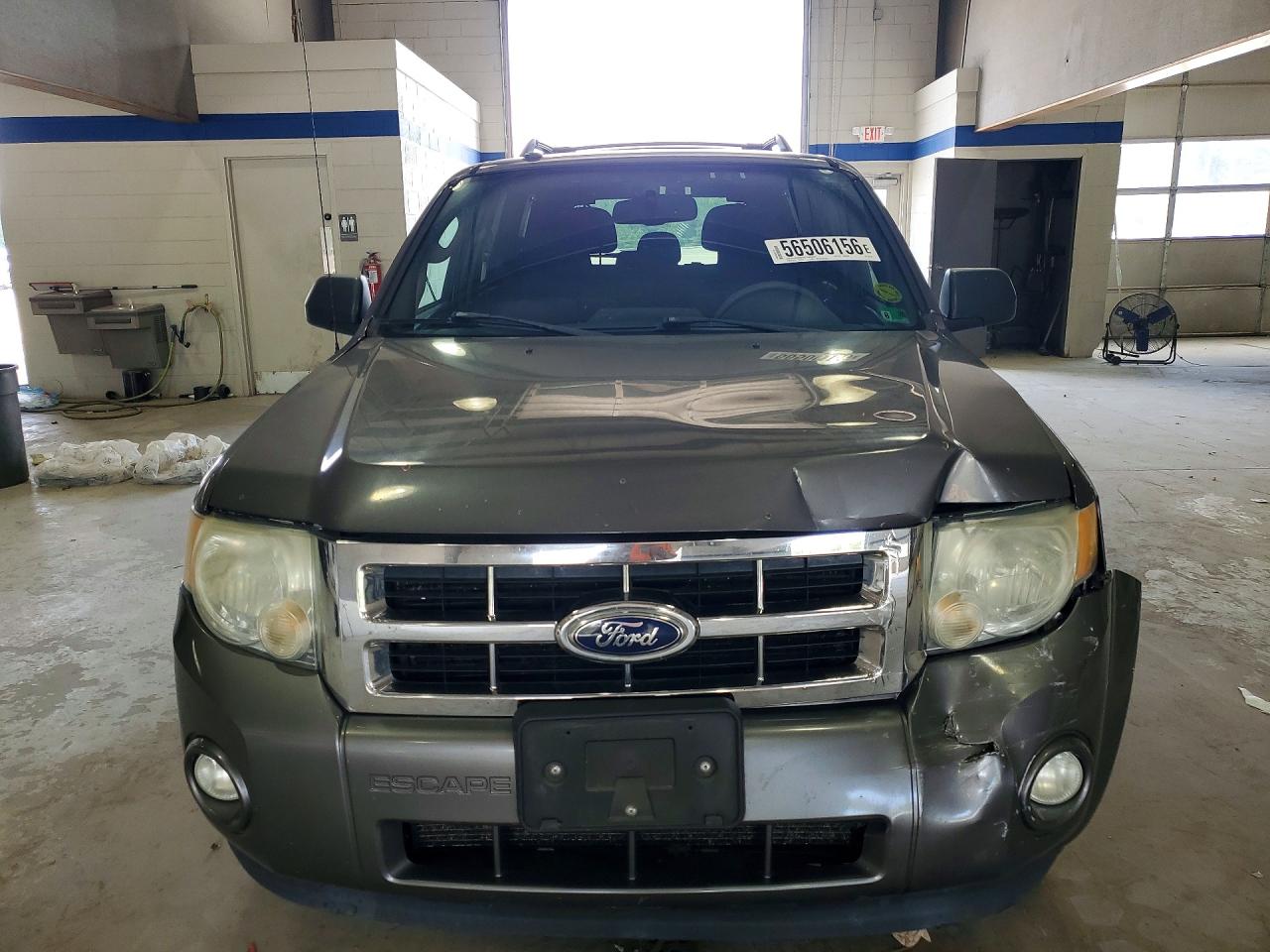 2011 Ford Escape Xlt Gray vin: 1FMCU0D77BKB57990