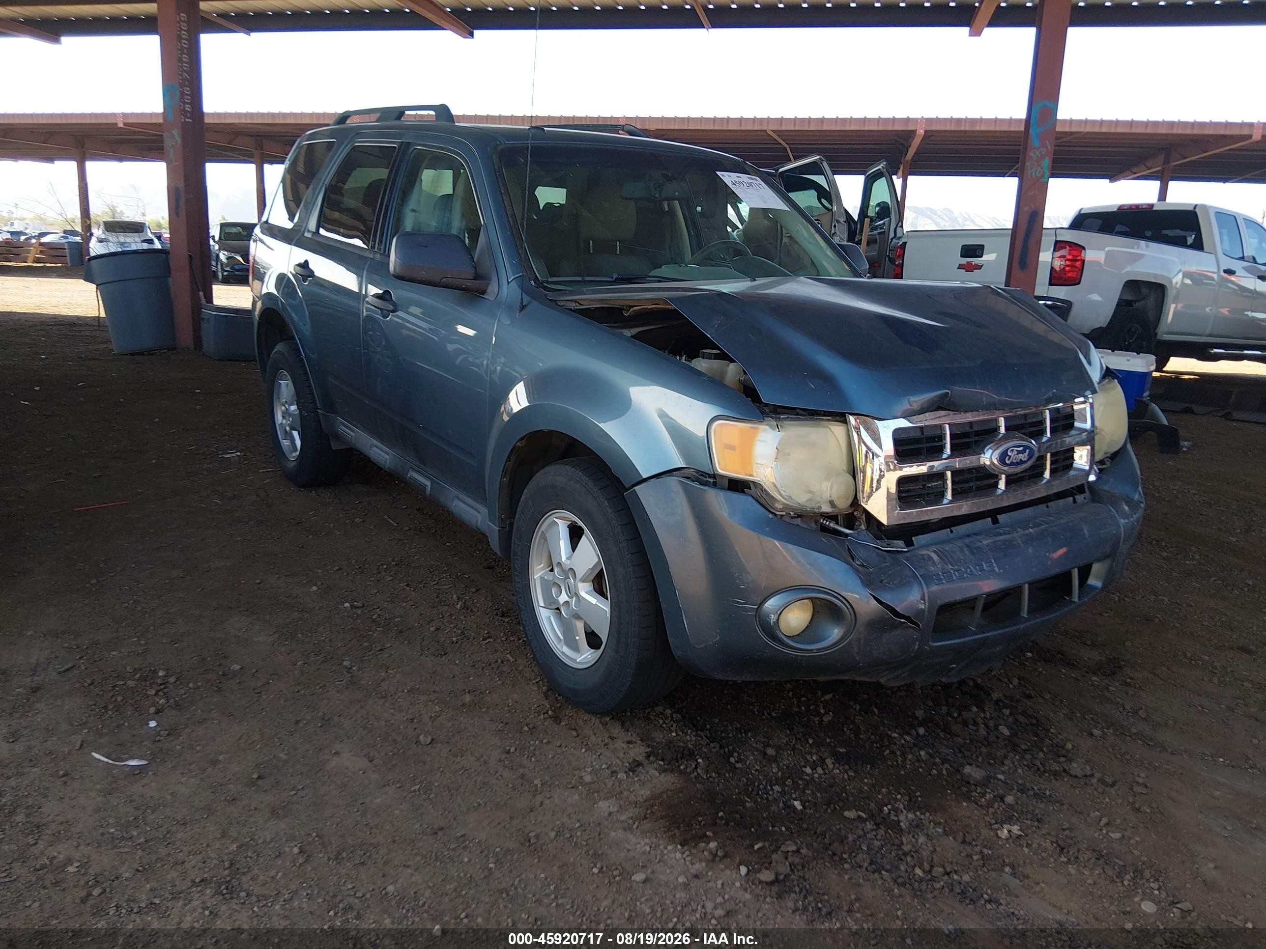 2011 Ford Escape Xlt Blue vin: 1FMCU0D77BKB65443