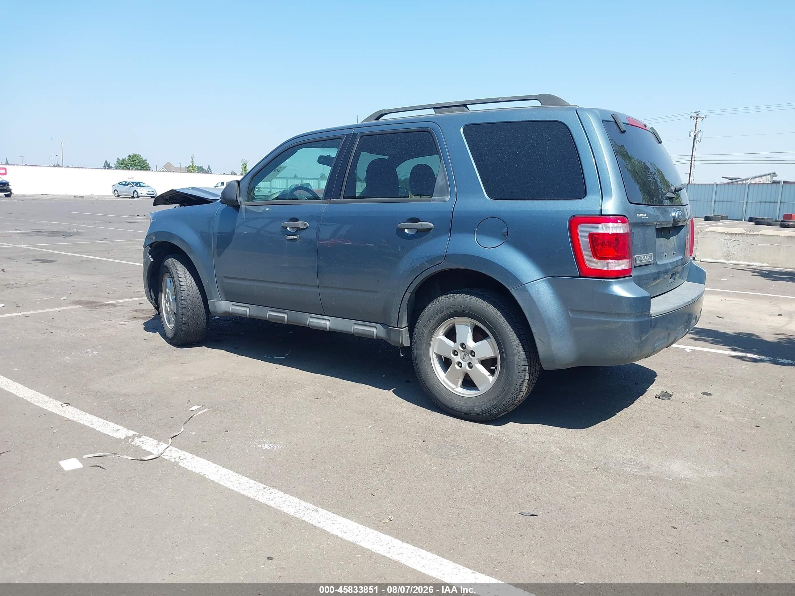 2011 Ford Escape Xlt Blue vin: 1FMCU0D77BKB66866