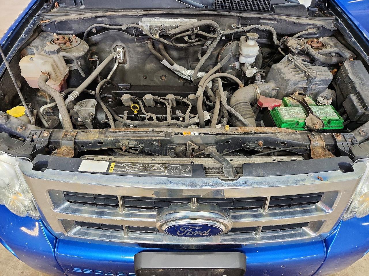 2011 Ford Escape Xlt Синий vin: 1FMCU0D77BKB71291