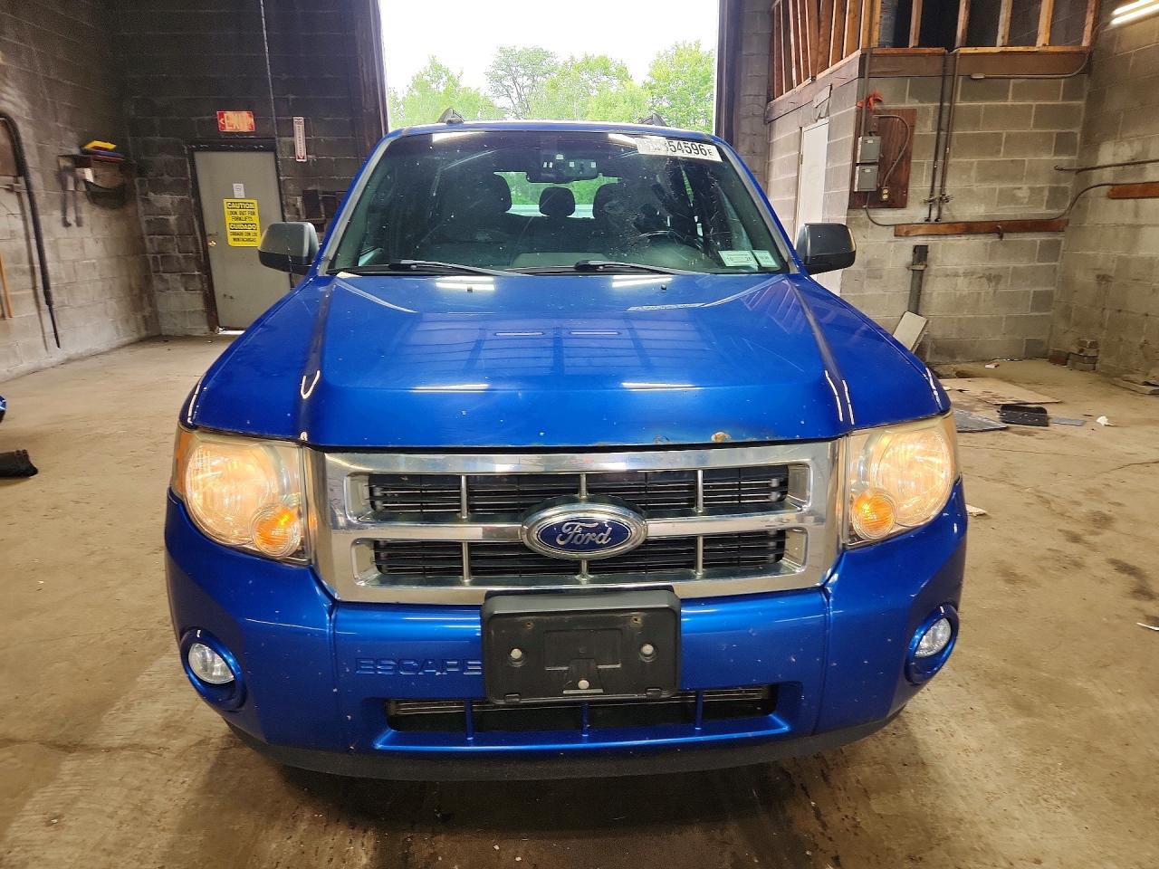 2011 Ford Escape Xlt Синий vin: 1FMCU0D77BKB71291
